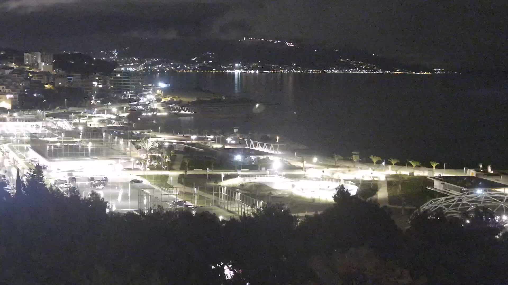 Plaža Žnjan in športni objekti – Split