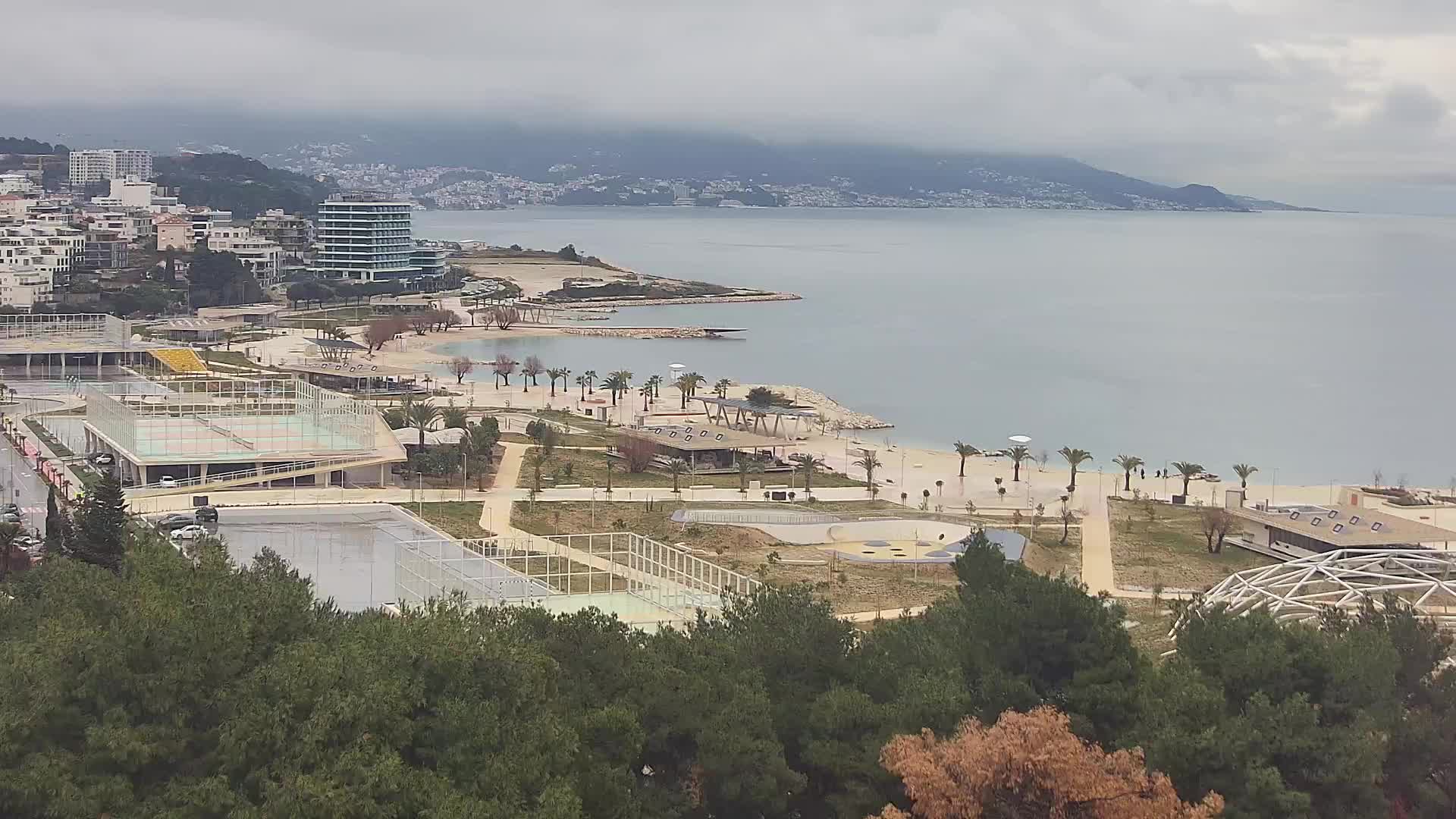 Plaža Žnjan in športni objekti – Split