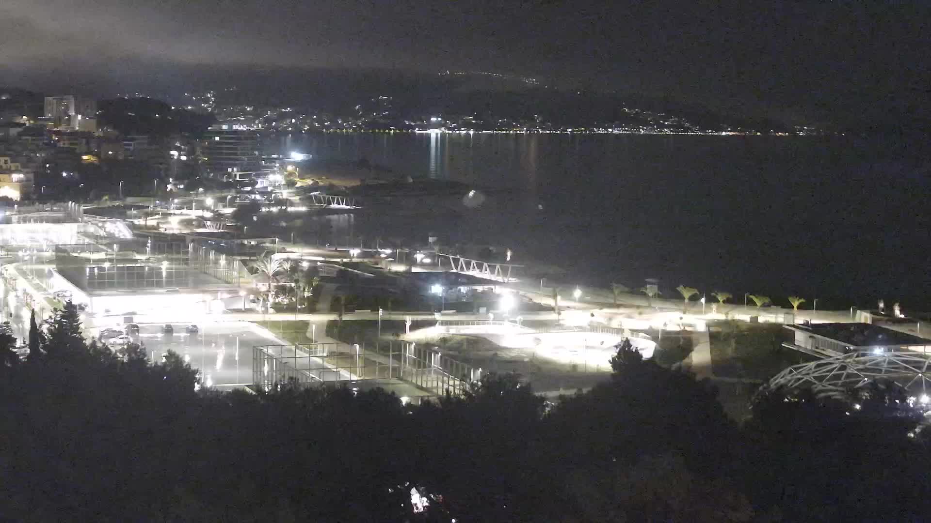 Žnjan beach and sports facilities – Split