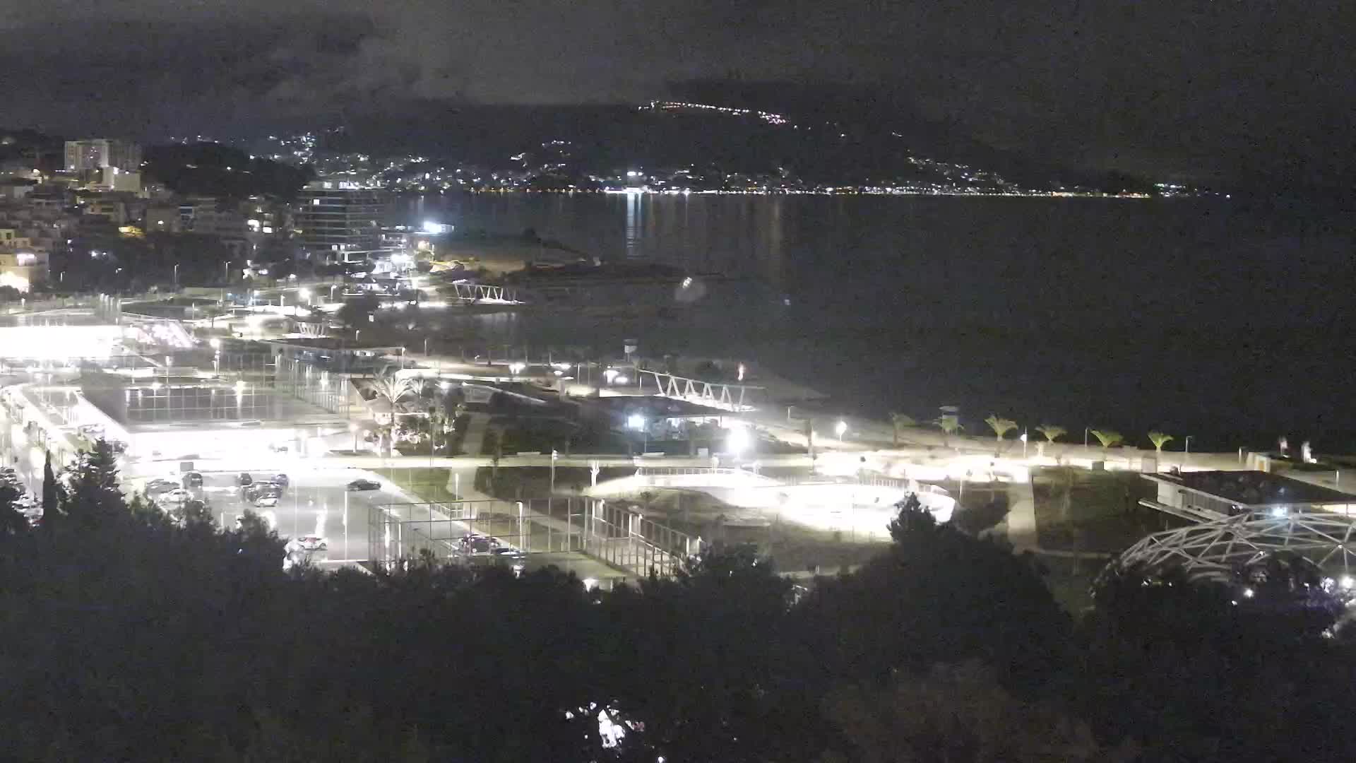 Strand Žnjan und Sportanlagen – Split