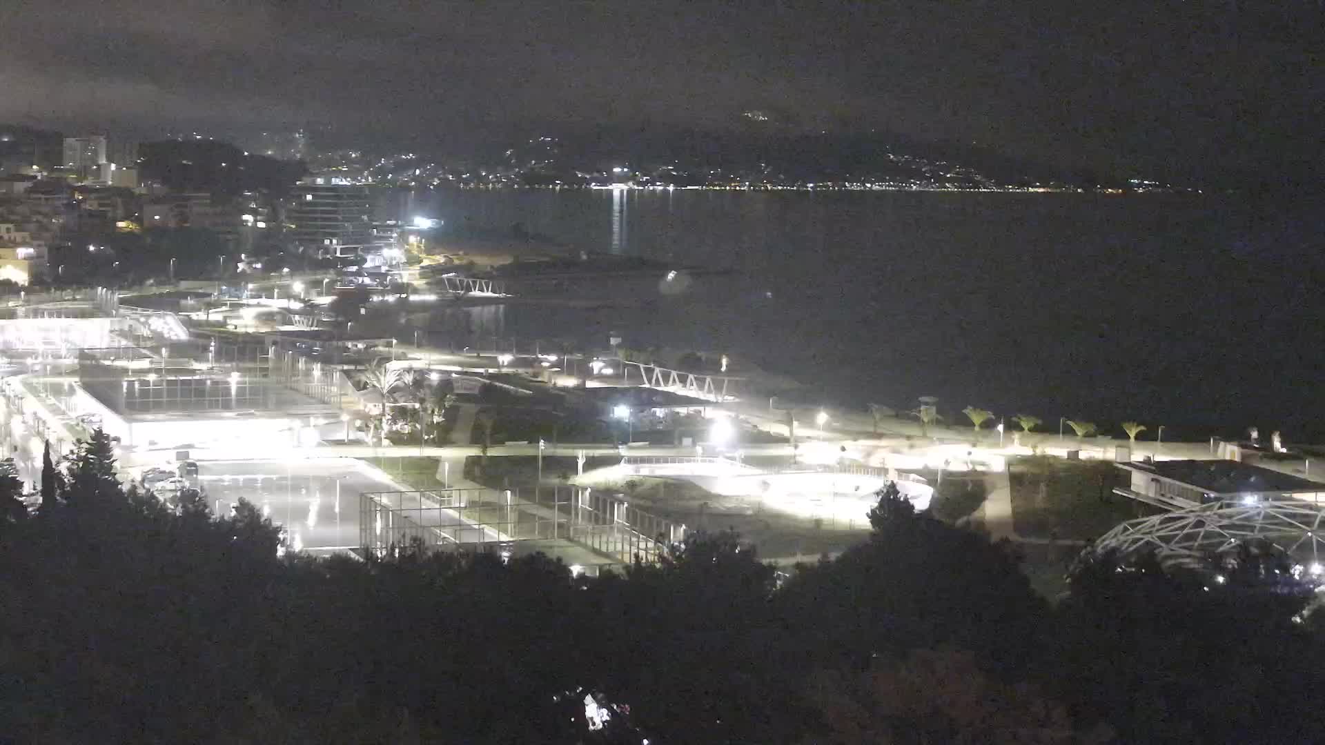 Žnjan beach and sports facilities – Split