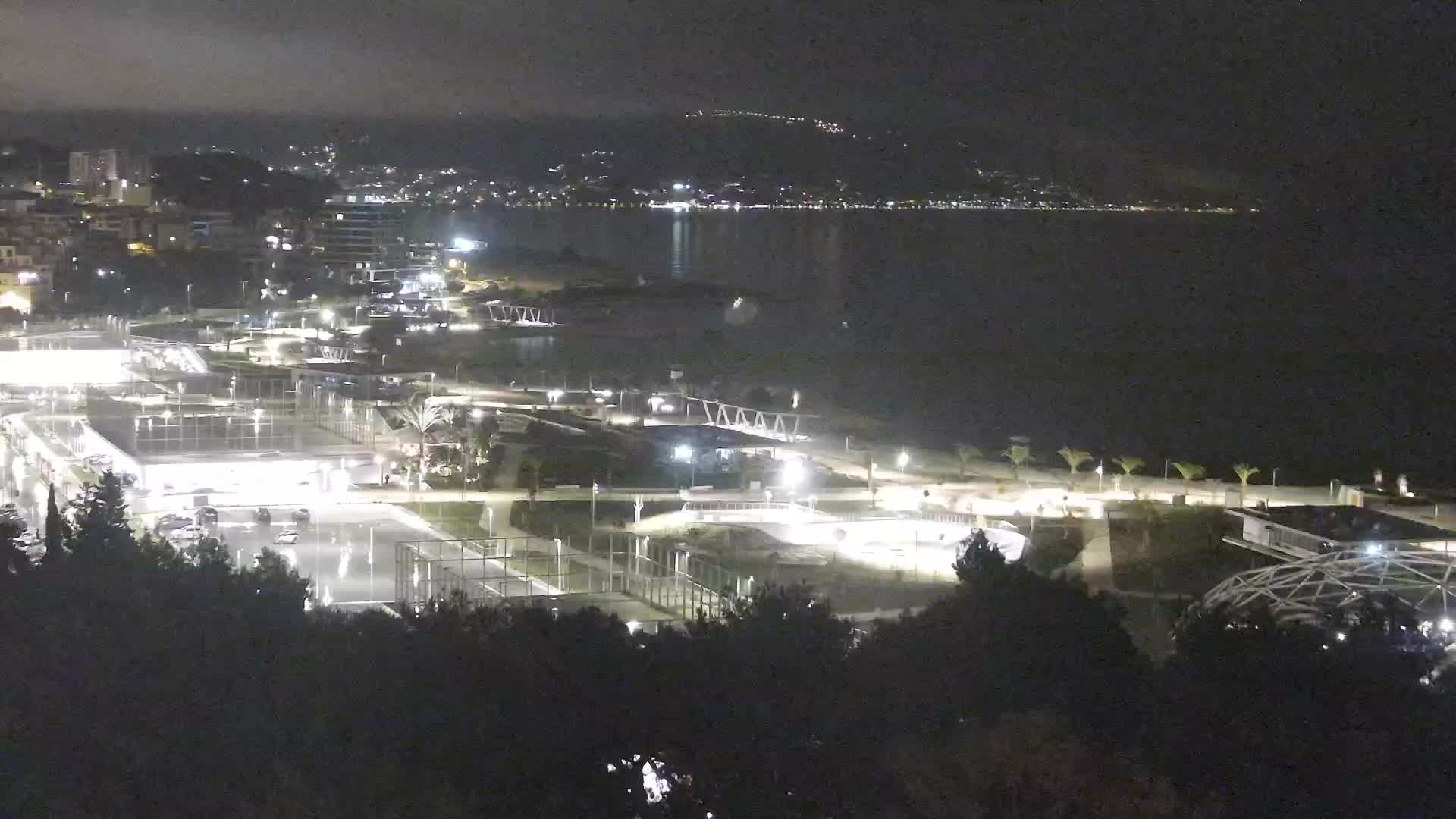 Spiaggia di Žnjan e impianti sportivi – Spalato