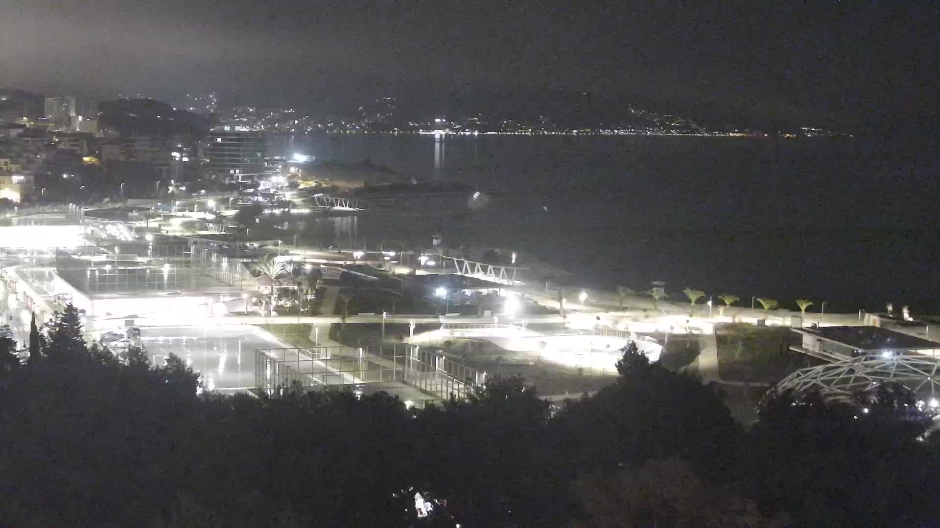 Strand Žnjan und Sportanlagen – Split