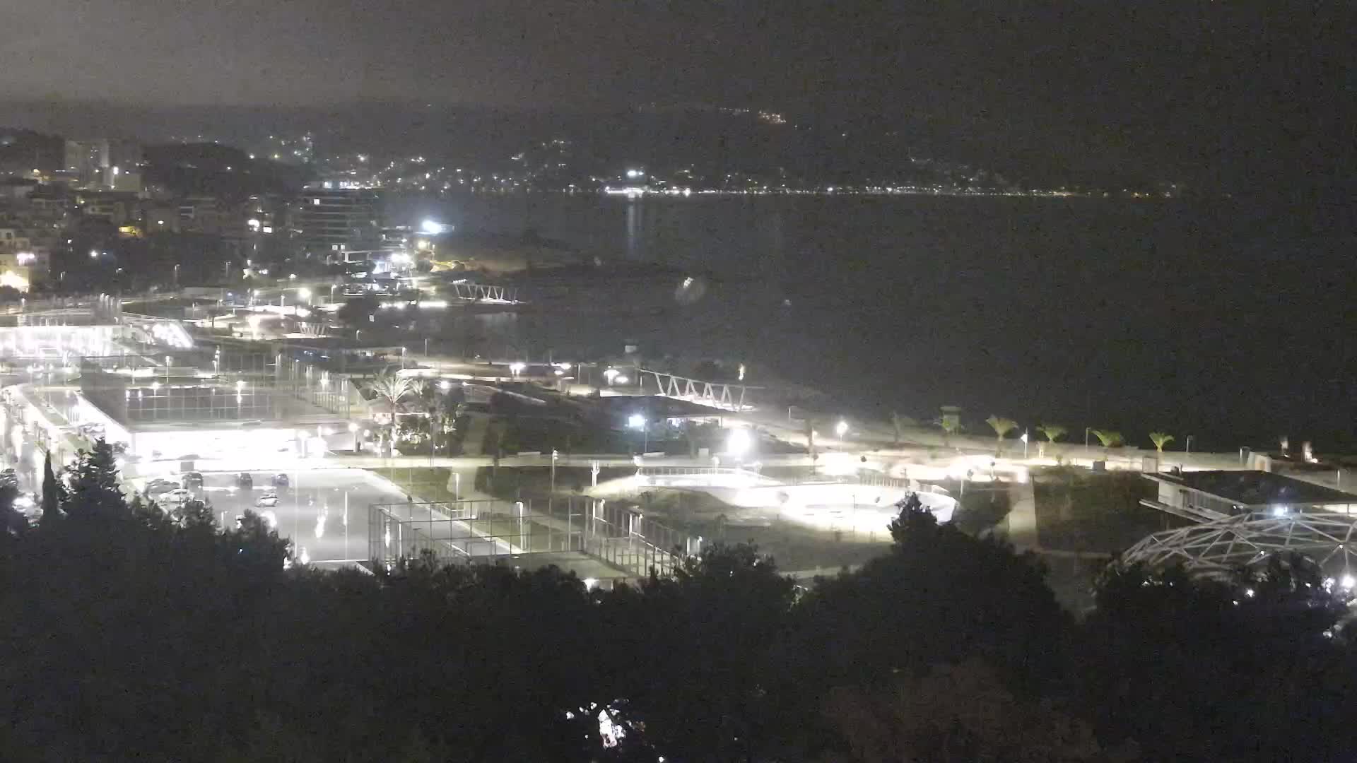 Strand Žnjan und Sportanlagen – Split