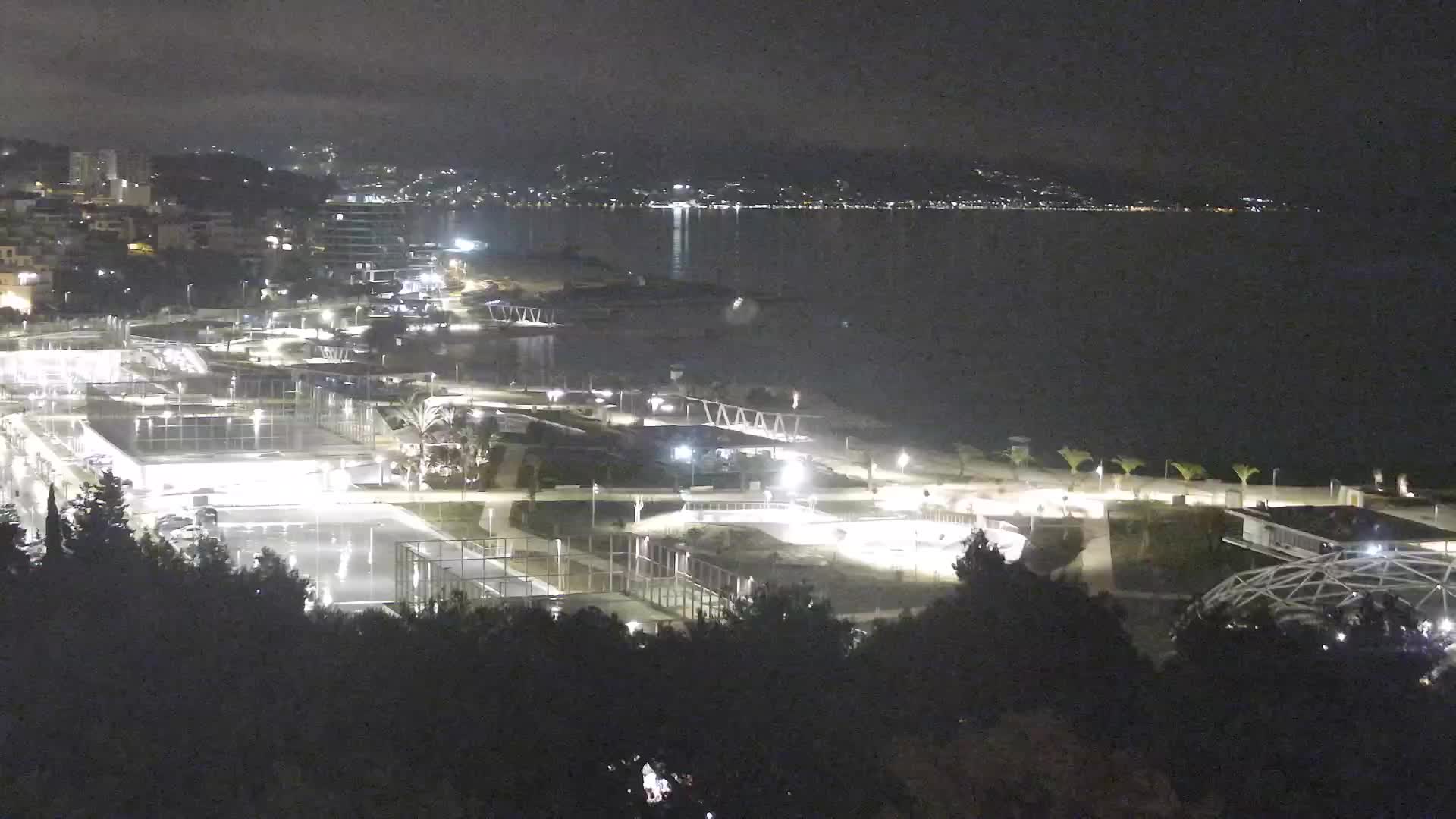 Plaža Žnjan in športni objekti – Split