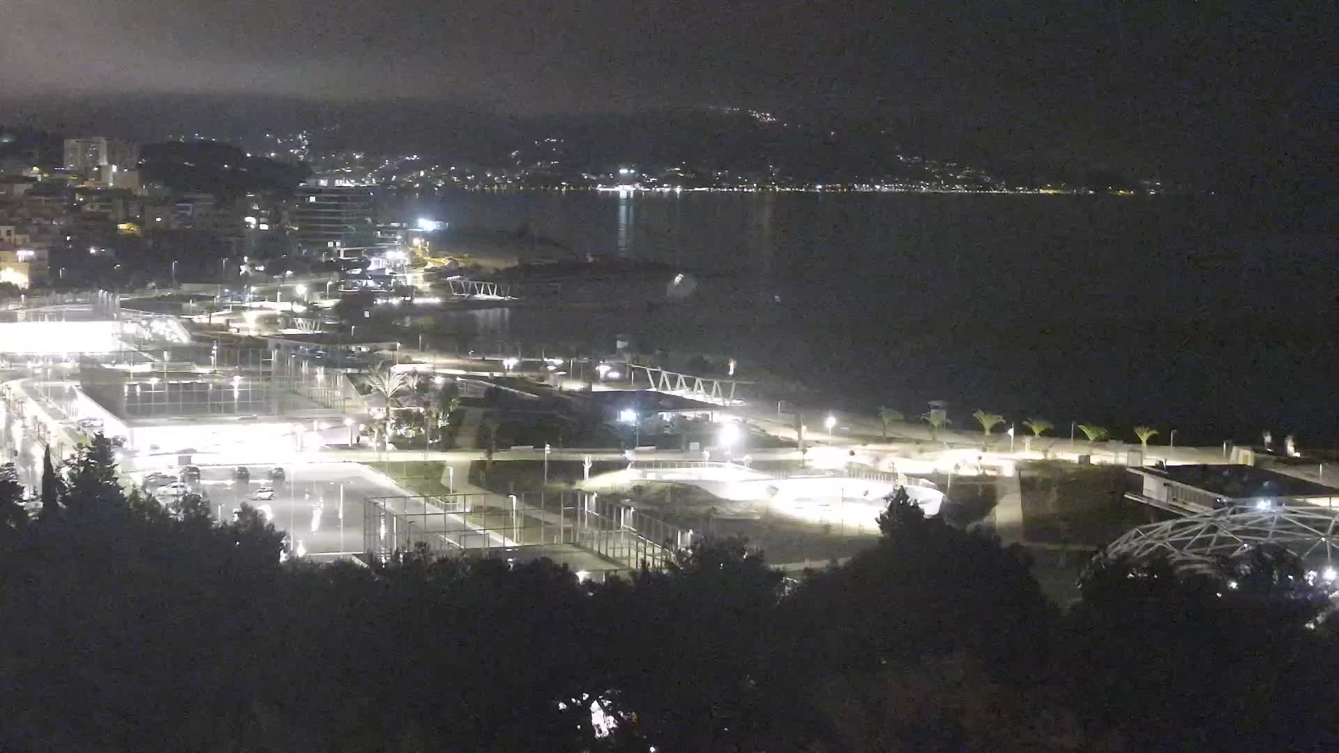 Strand Žnjan und Sportanlagen – Split