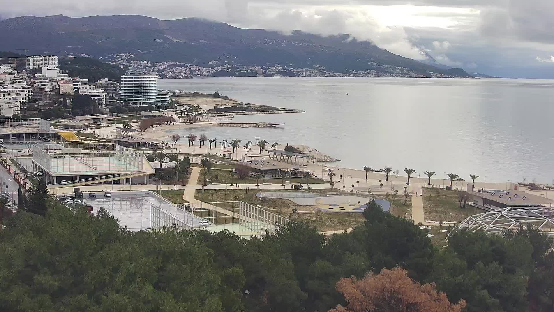 Žnjan beach and sports facilities – Split
