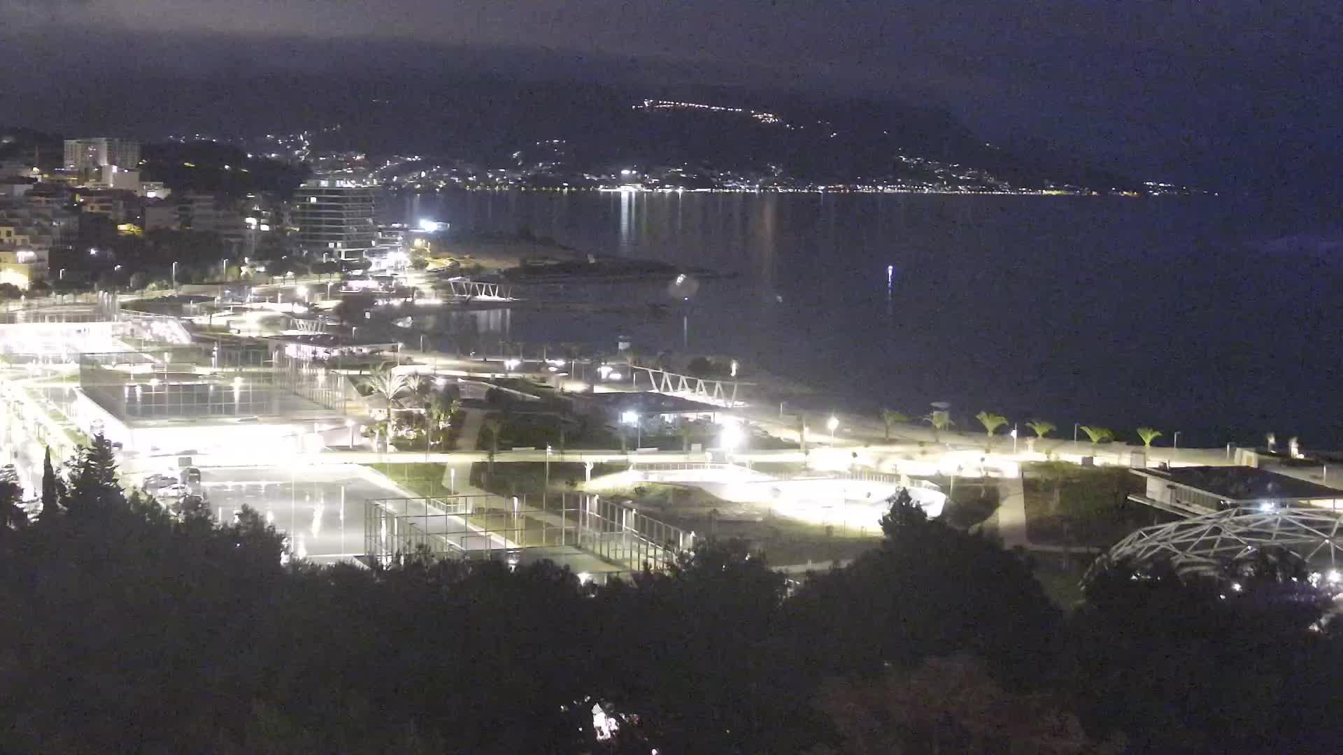 Strand Žnjan und Sportanlagen – Split