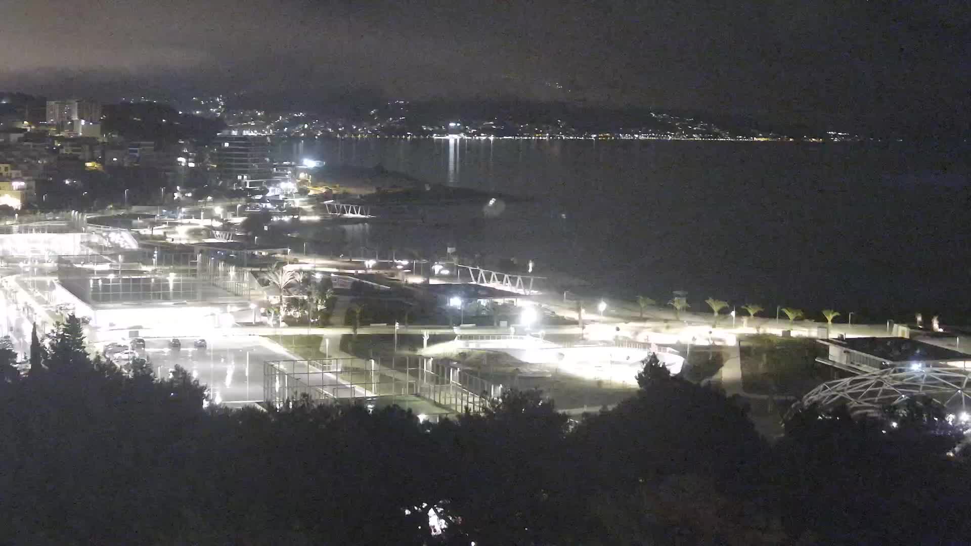 Žnjan beach and sports facilities – Split