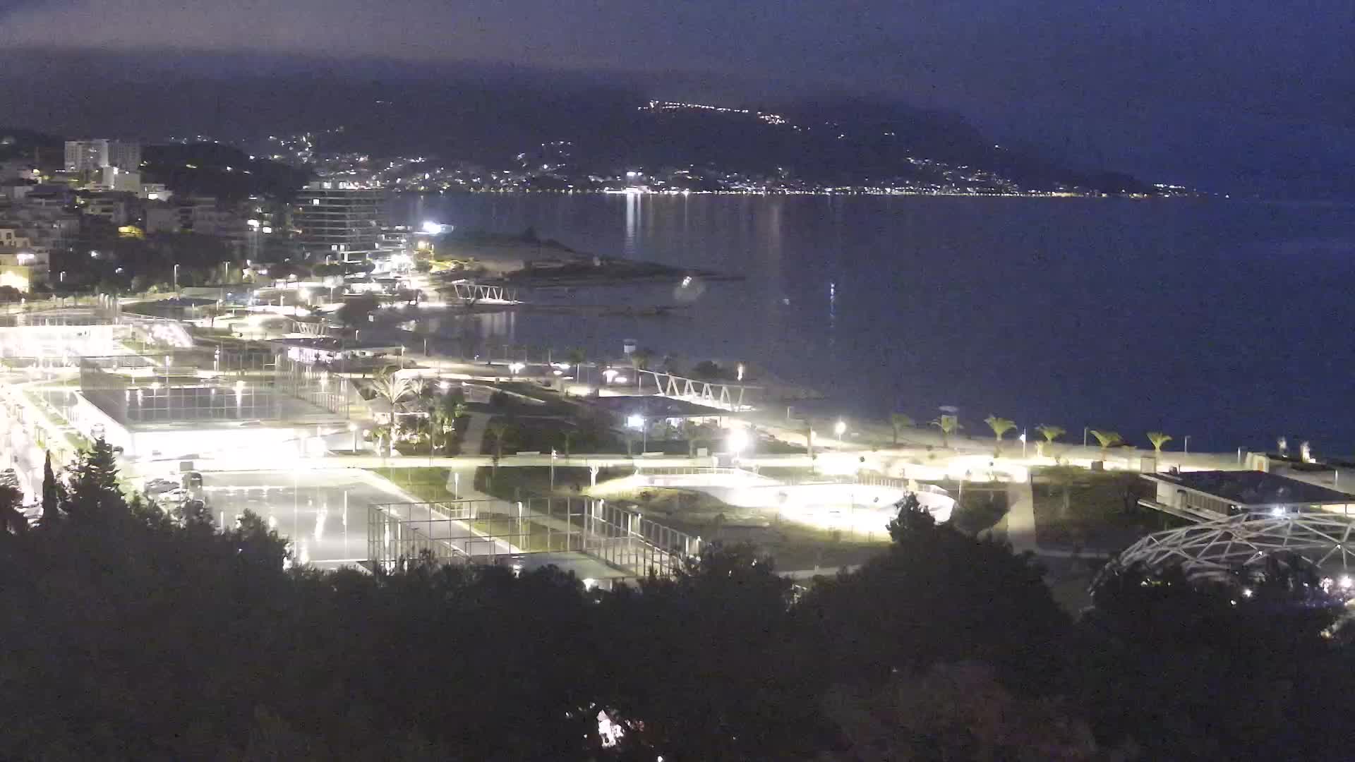 Playa Žnjan e instalaciones deportivas – Split