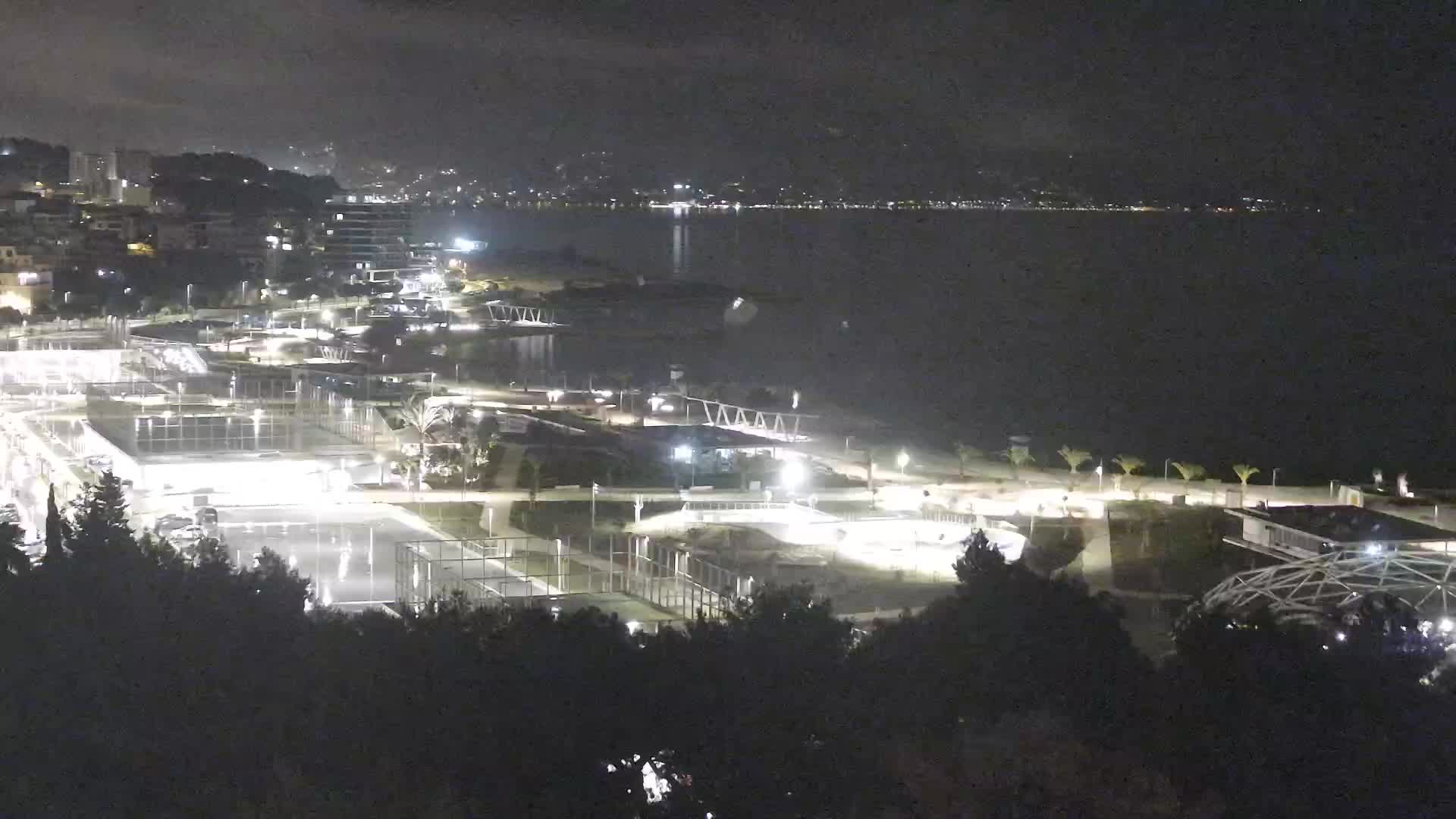 Plaža Žnjan in športni objekti – Split