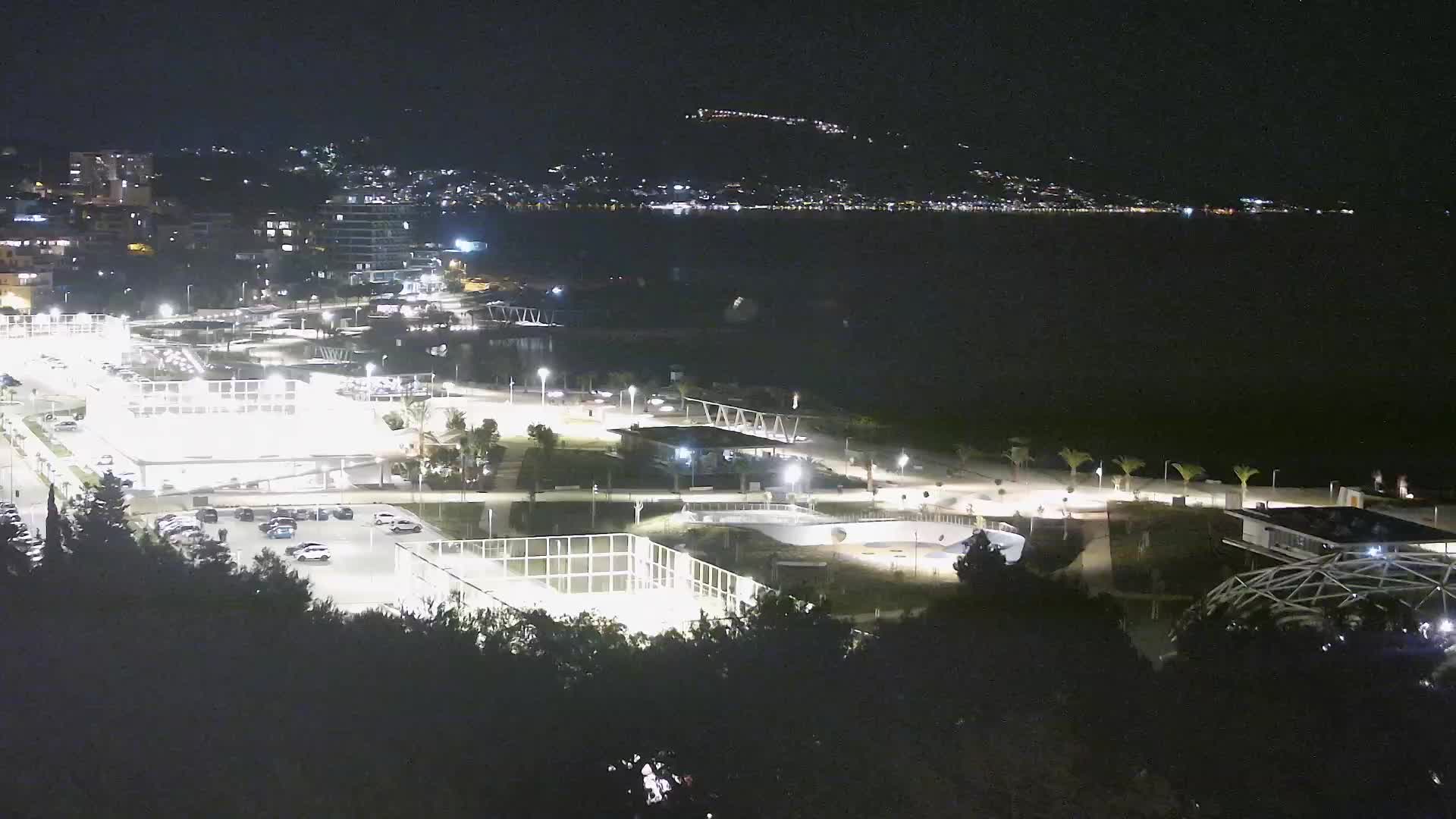 Strand Žnjan und Sportanlagen – Split