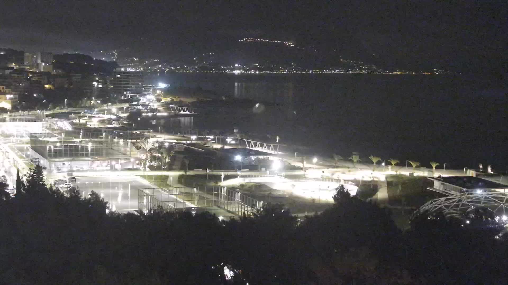 Žnjan beach and sports facilities – Split