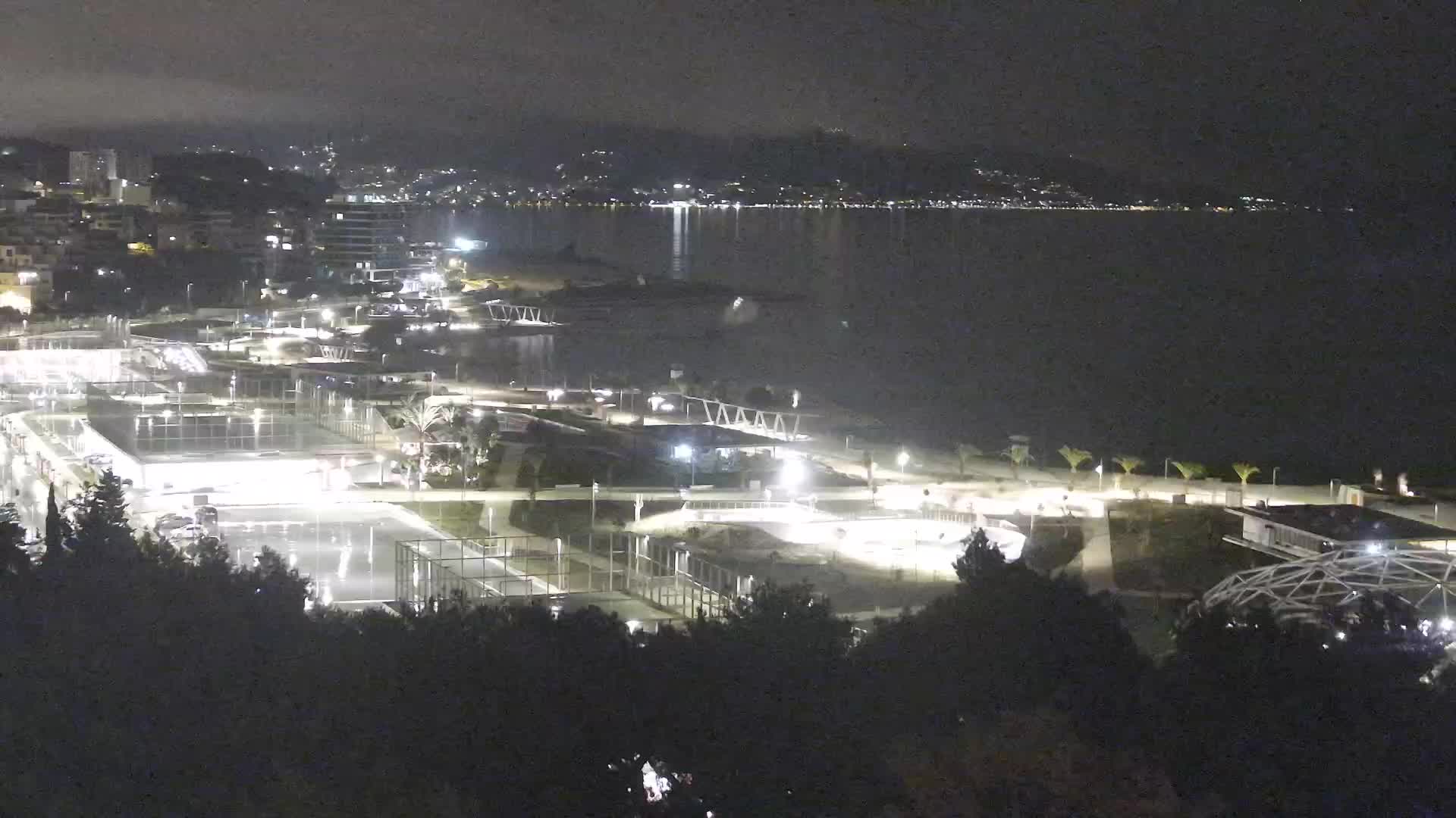 Žnjan beach and sports facilities – Split