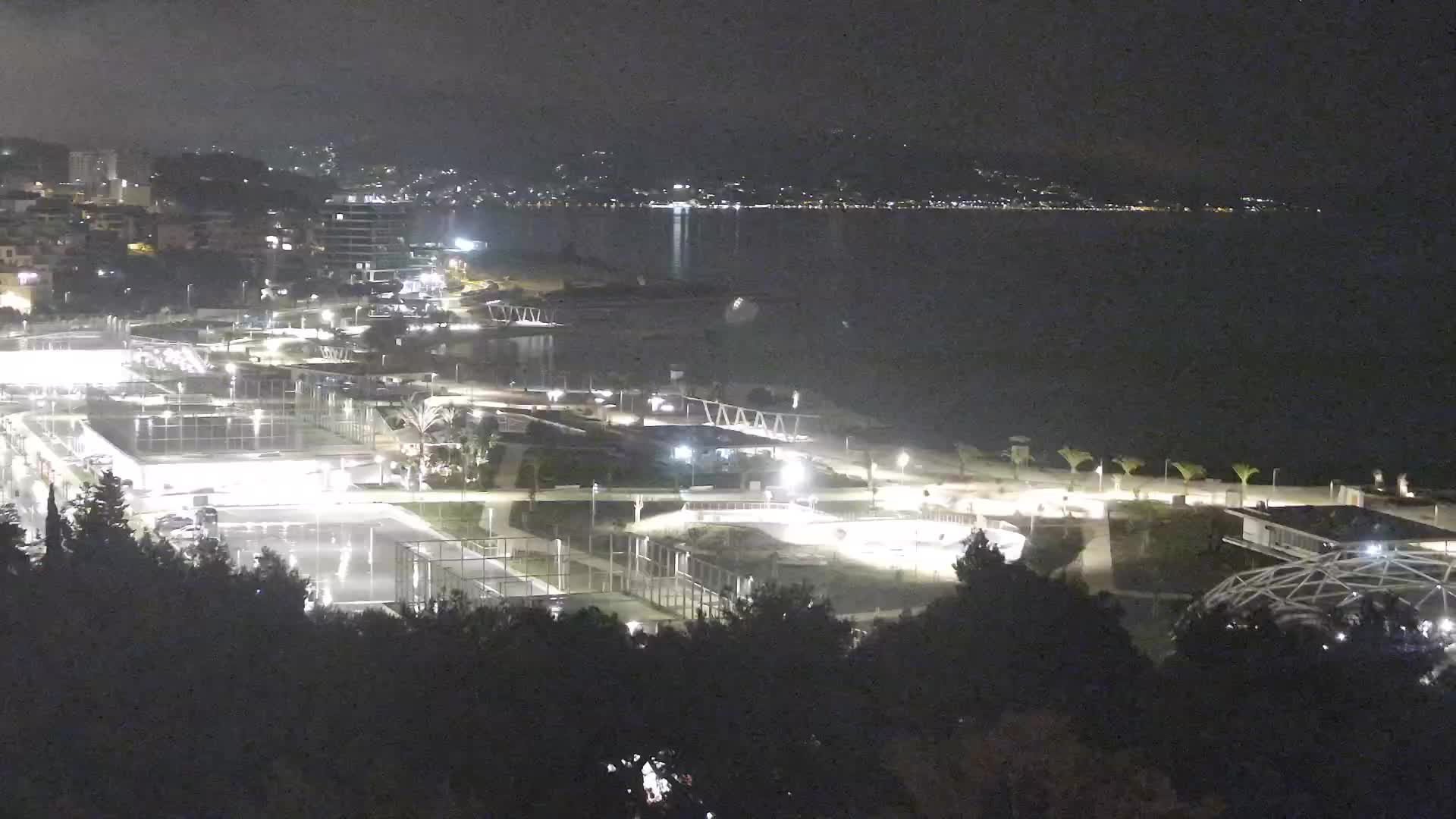 Strand Žnjan und Sportanlagen – Split