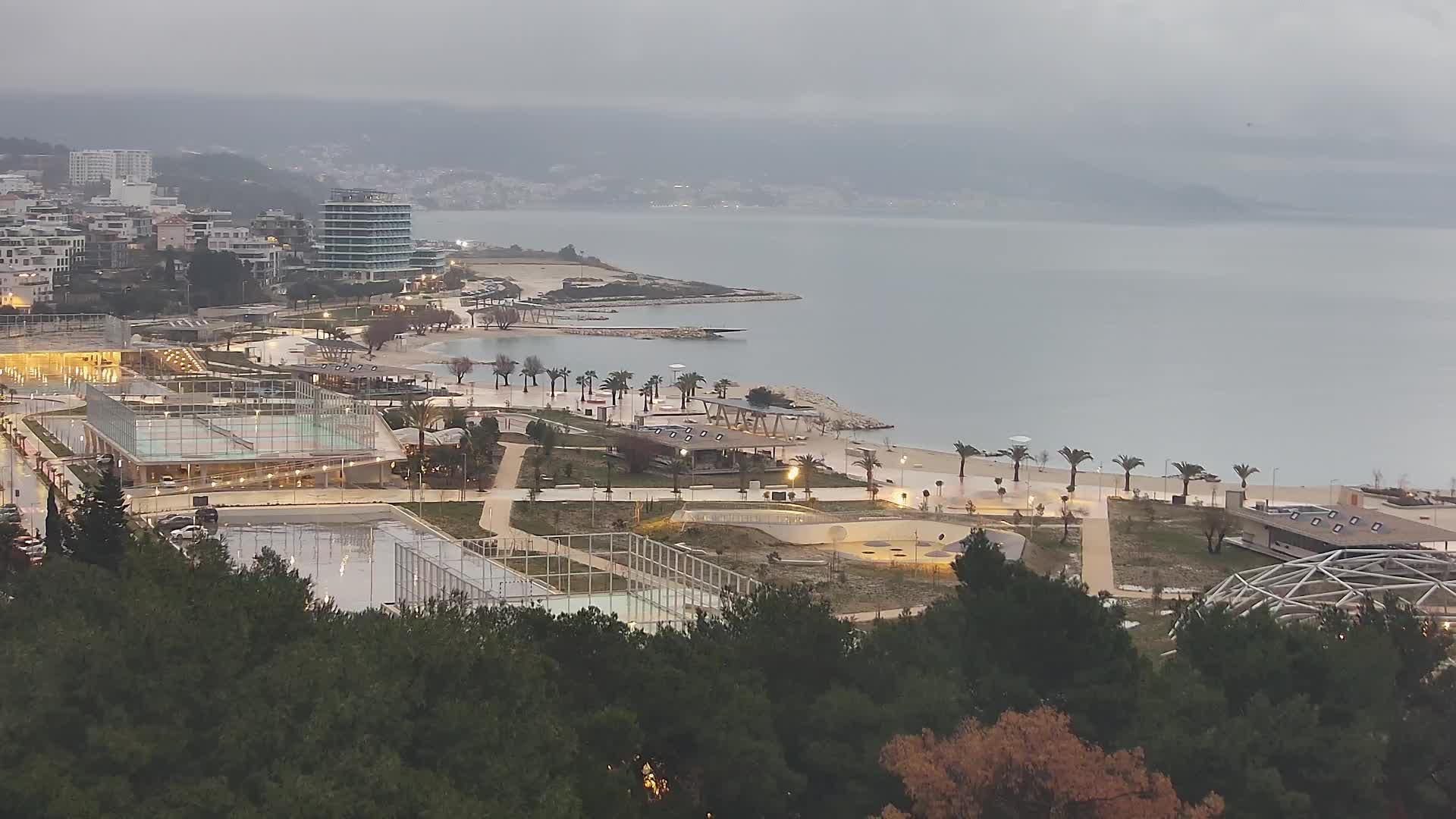 Strand Žnjan und Sportanlagen – Split