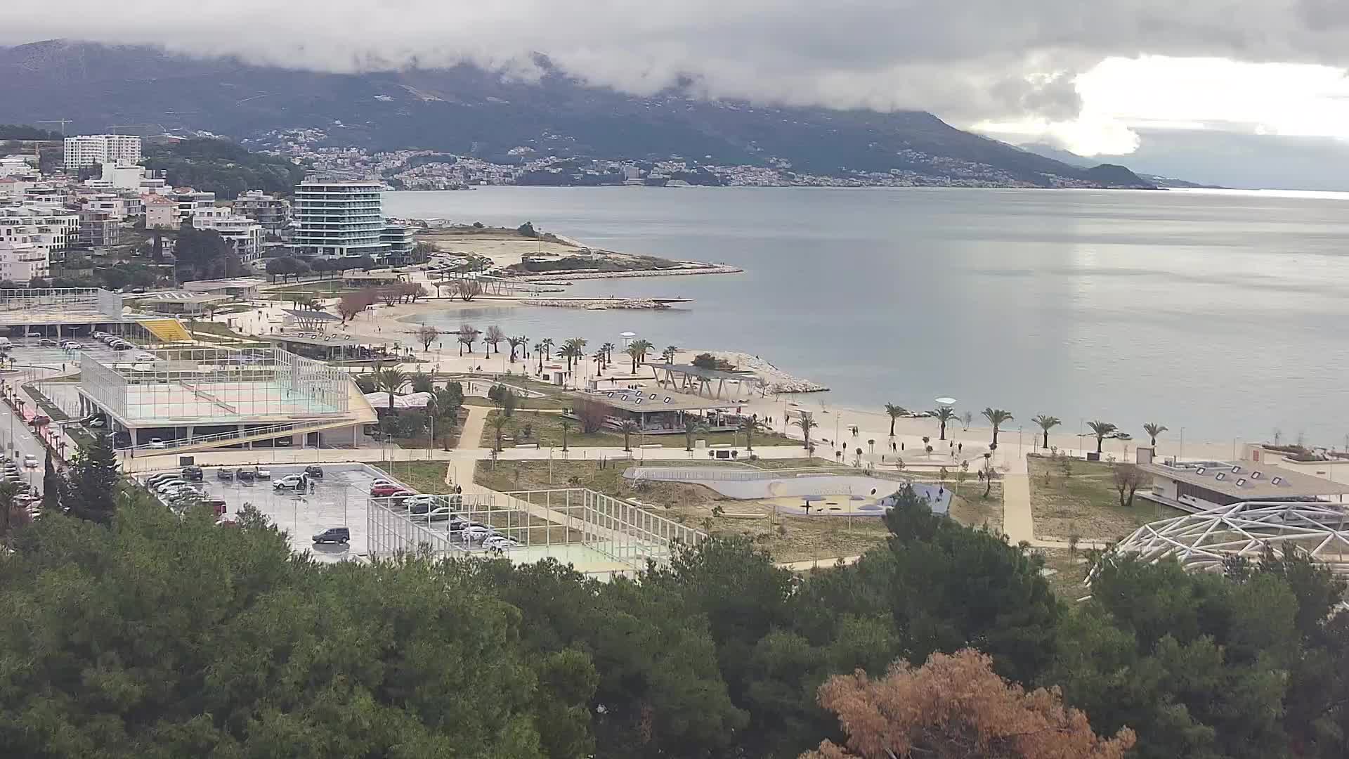 Strand Žnjan und Sportanlagen – Split