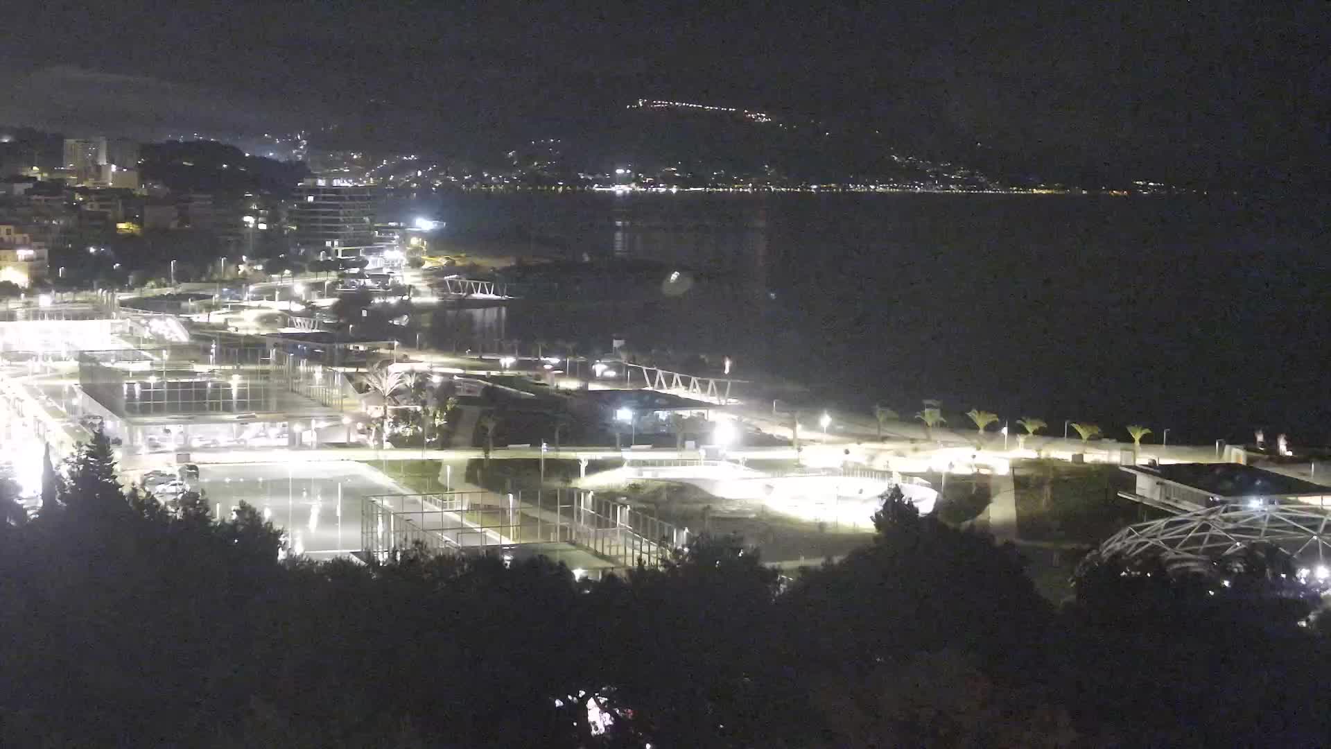 Plaža Žnjan in športni objekti – Split