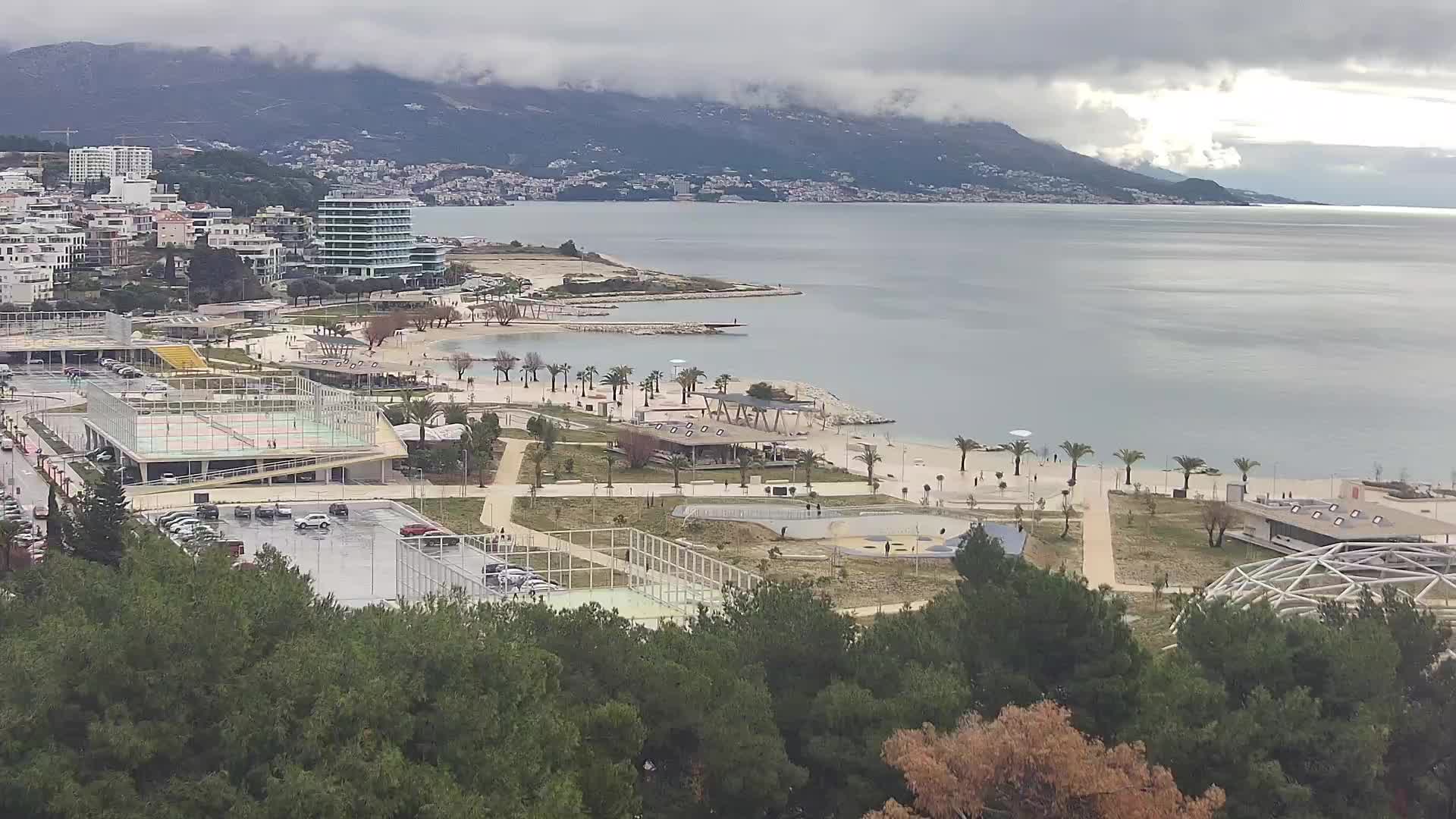 Žnjan beach and sports facilities – Split