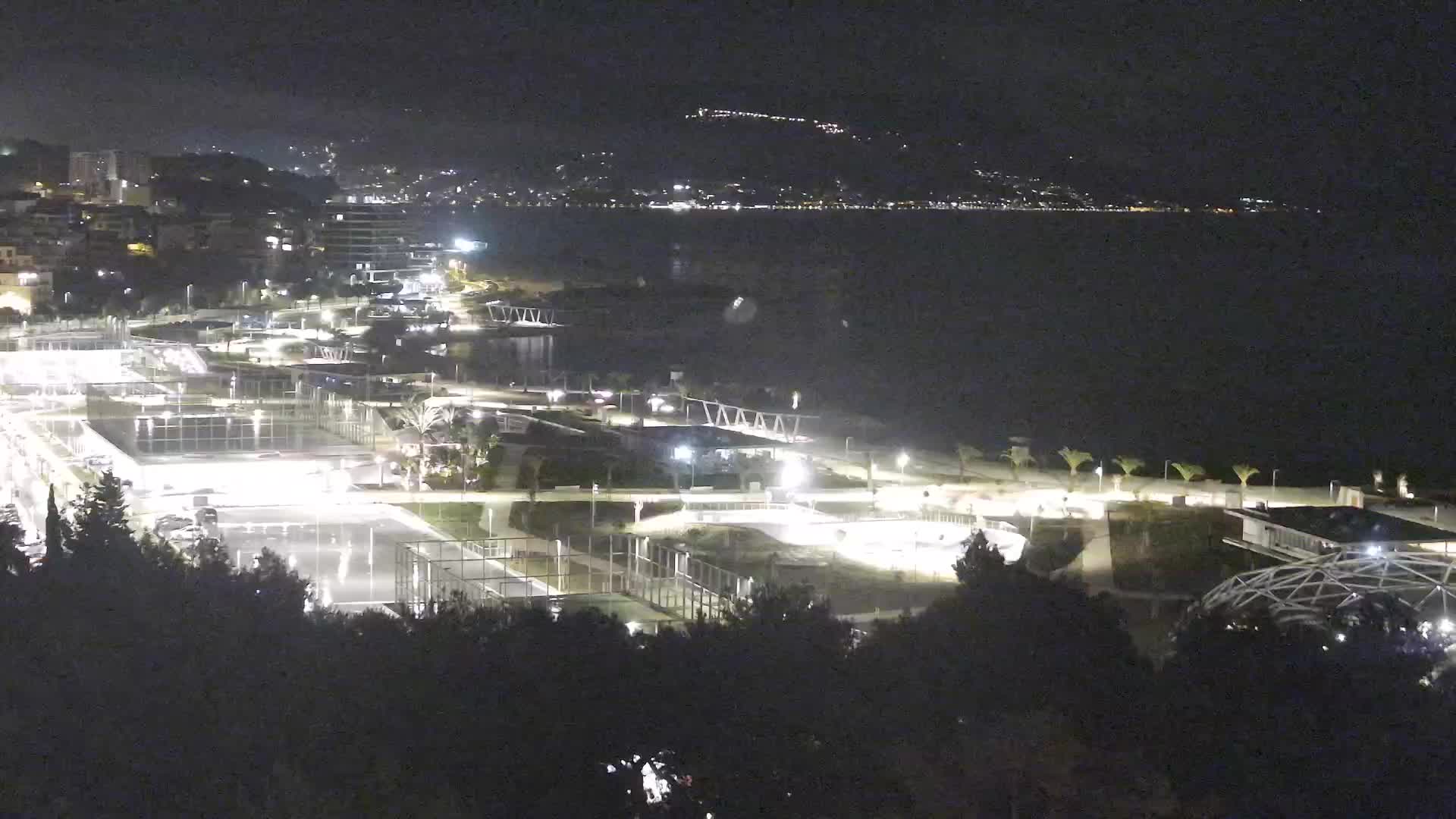 Plaža Žnjan in športni objekti – Split