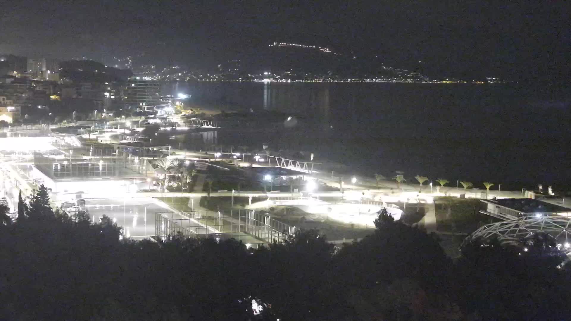 Žnjan beach and sports facilities – Split