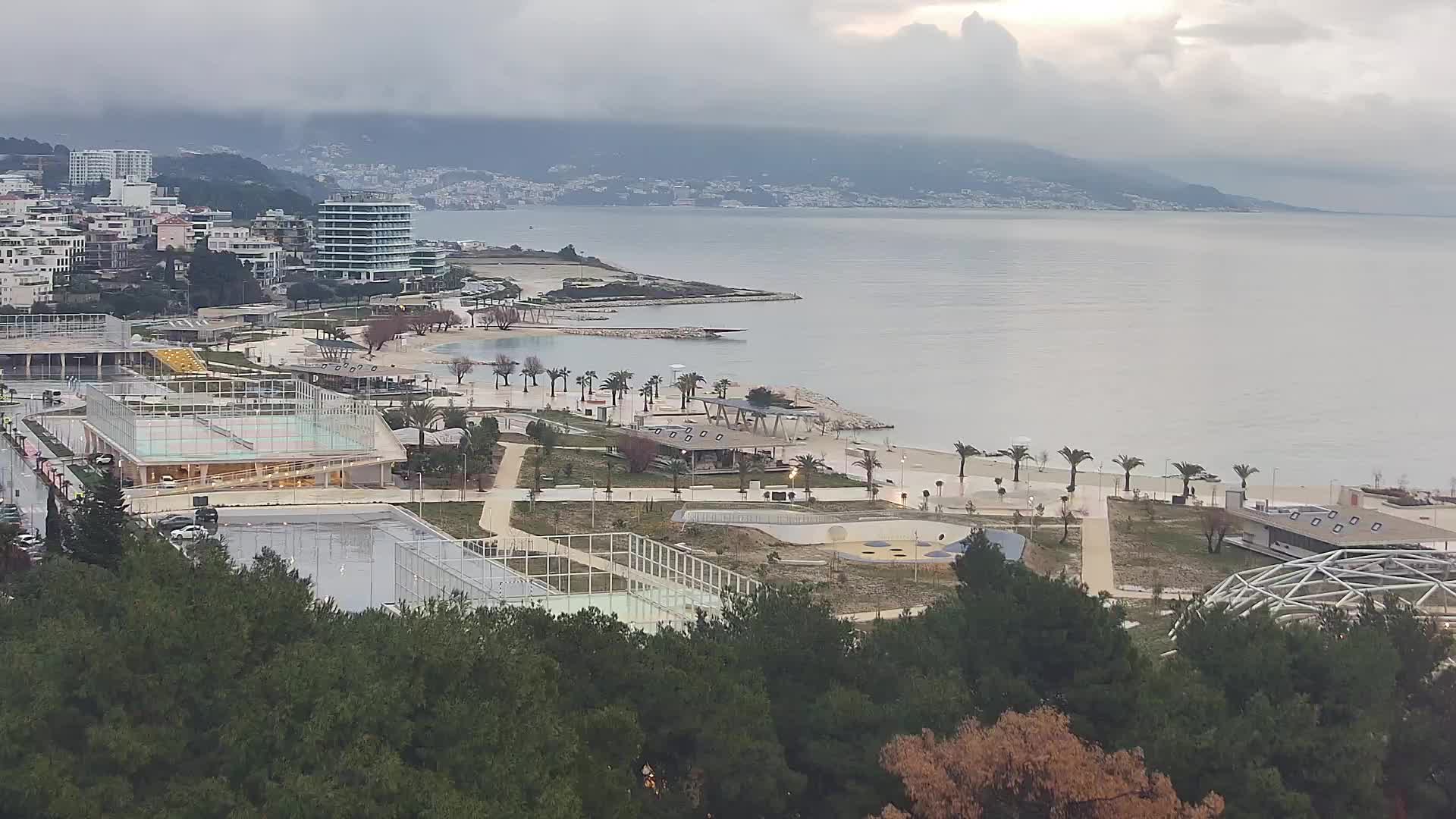 Spiaggia di Žnjan e impianti sportivi – Spalato