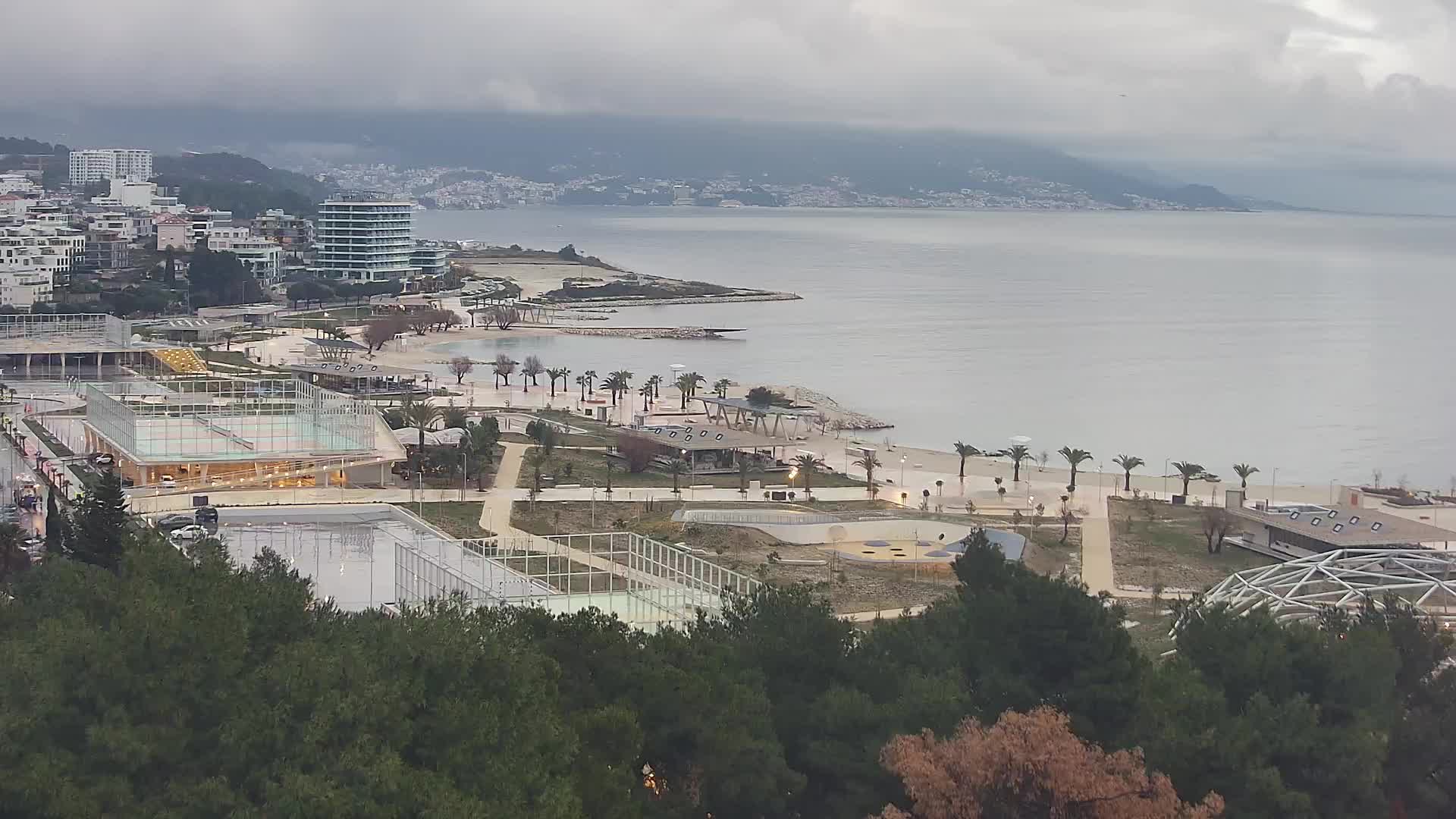 Playa Žnjan e instalaciones deportivas – Split