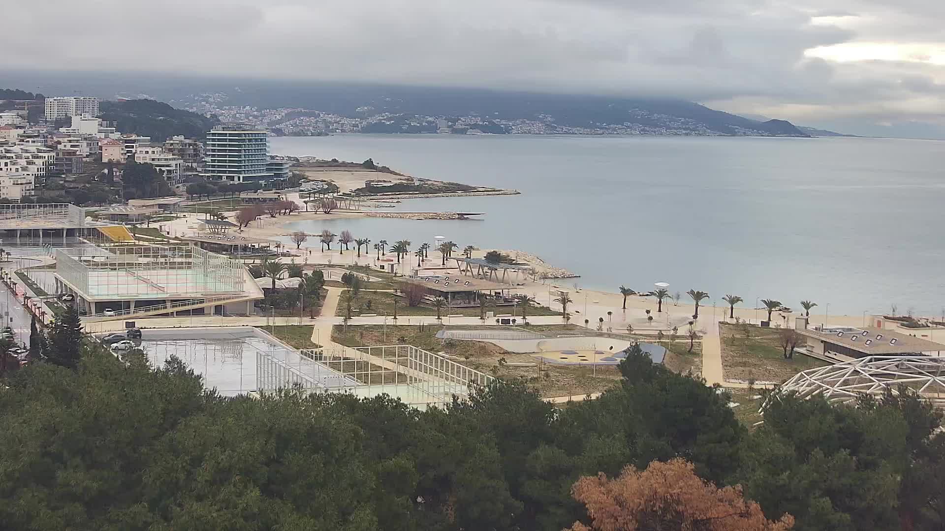 Playa Žnjan e instalaciones deportivas – Split