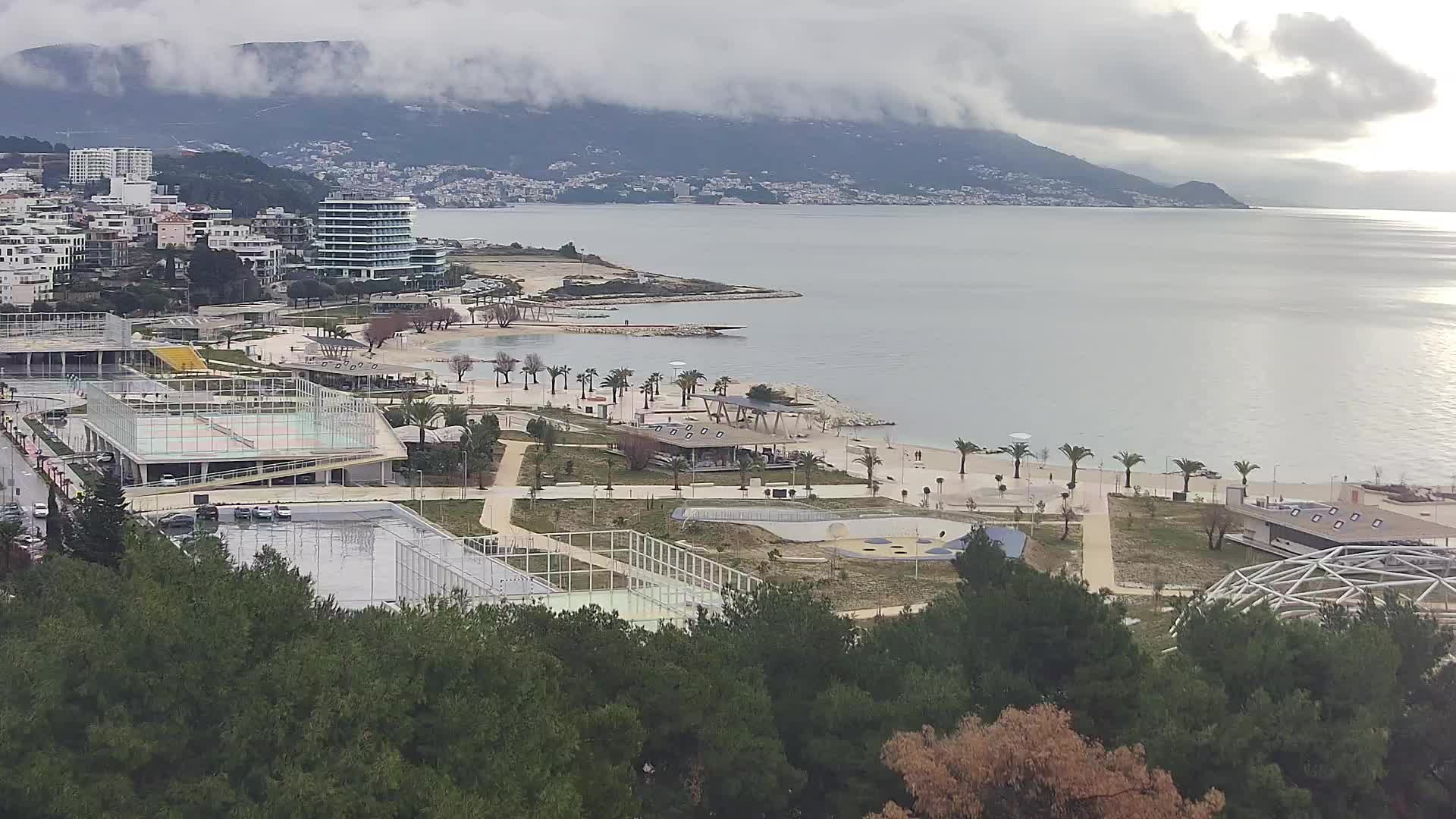 Strand Žnjan und Sportanlagen – Split
