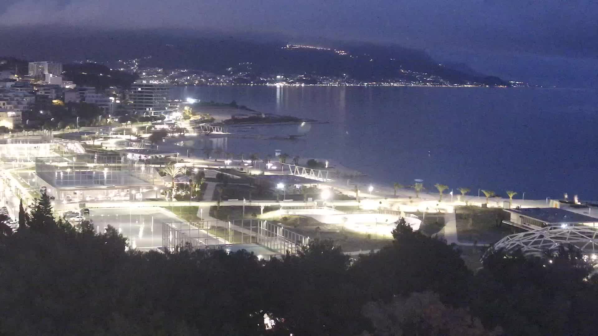 Spiaggia di Žnjan e impianti sportivi – Spalato