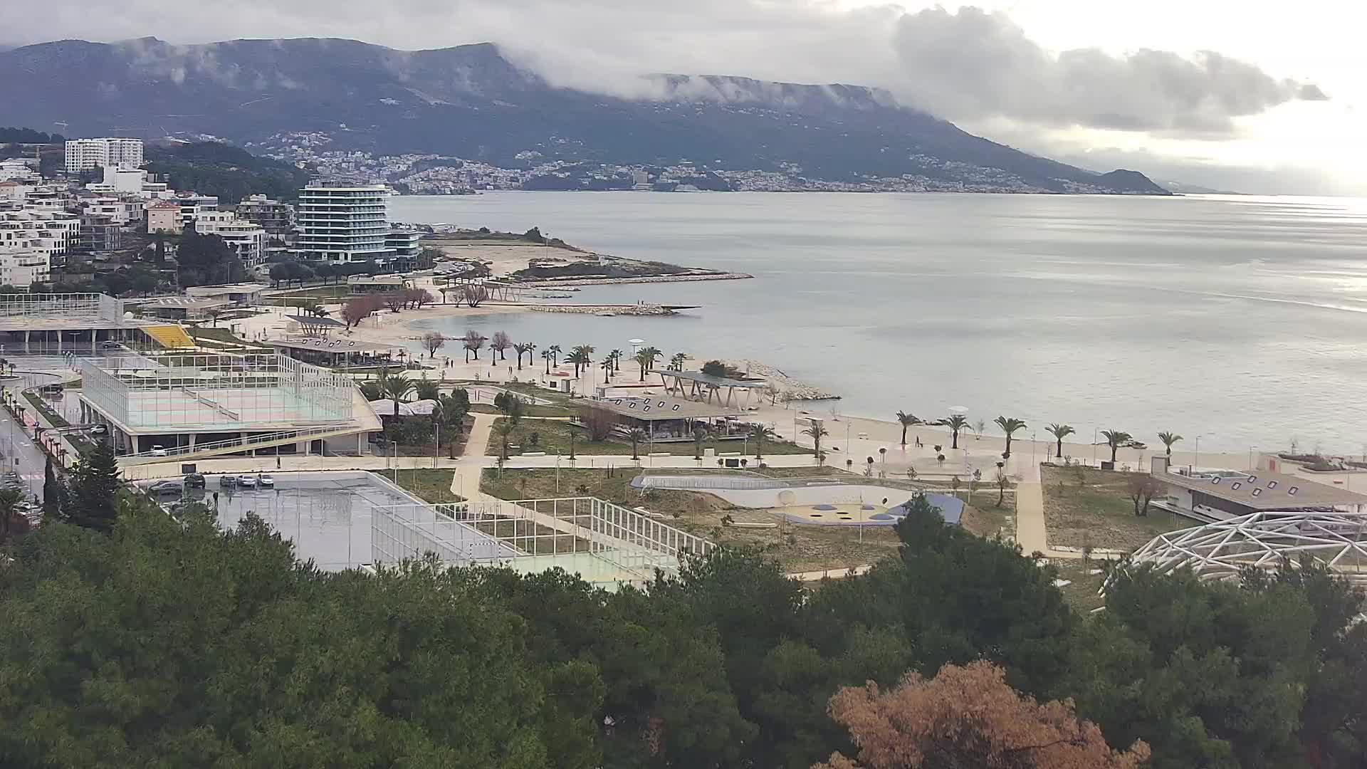 Žnjan beach and sports facilities – Split