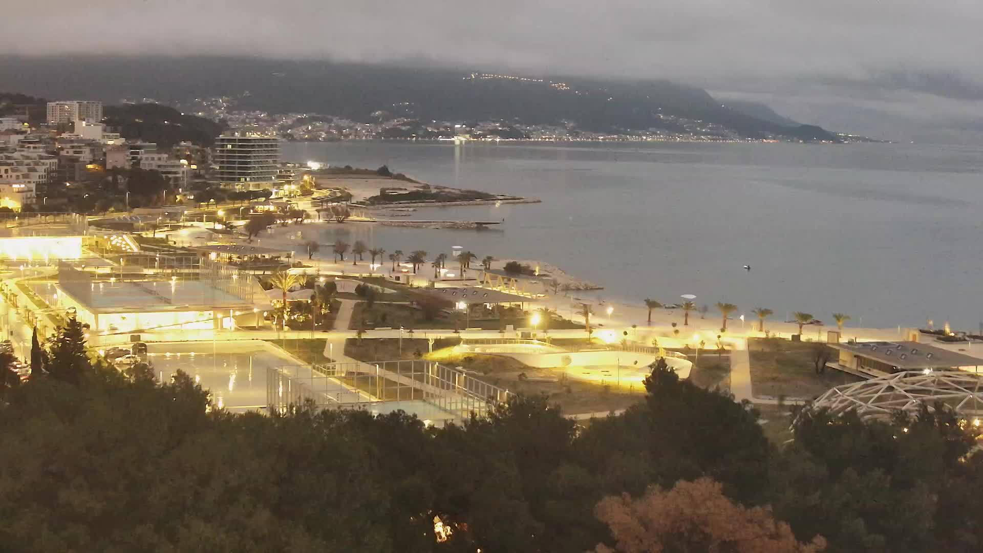 Žnjan beach and sports facilities – Split