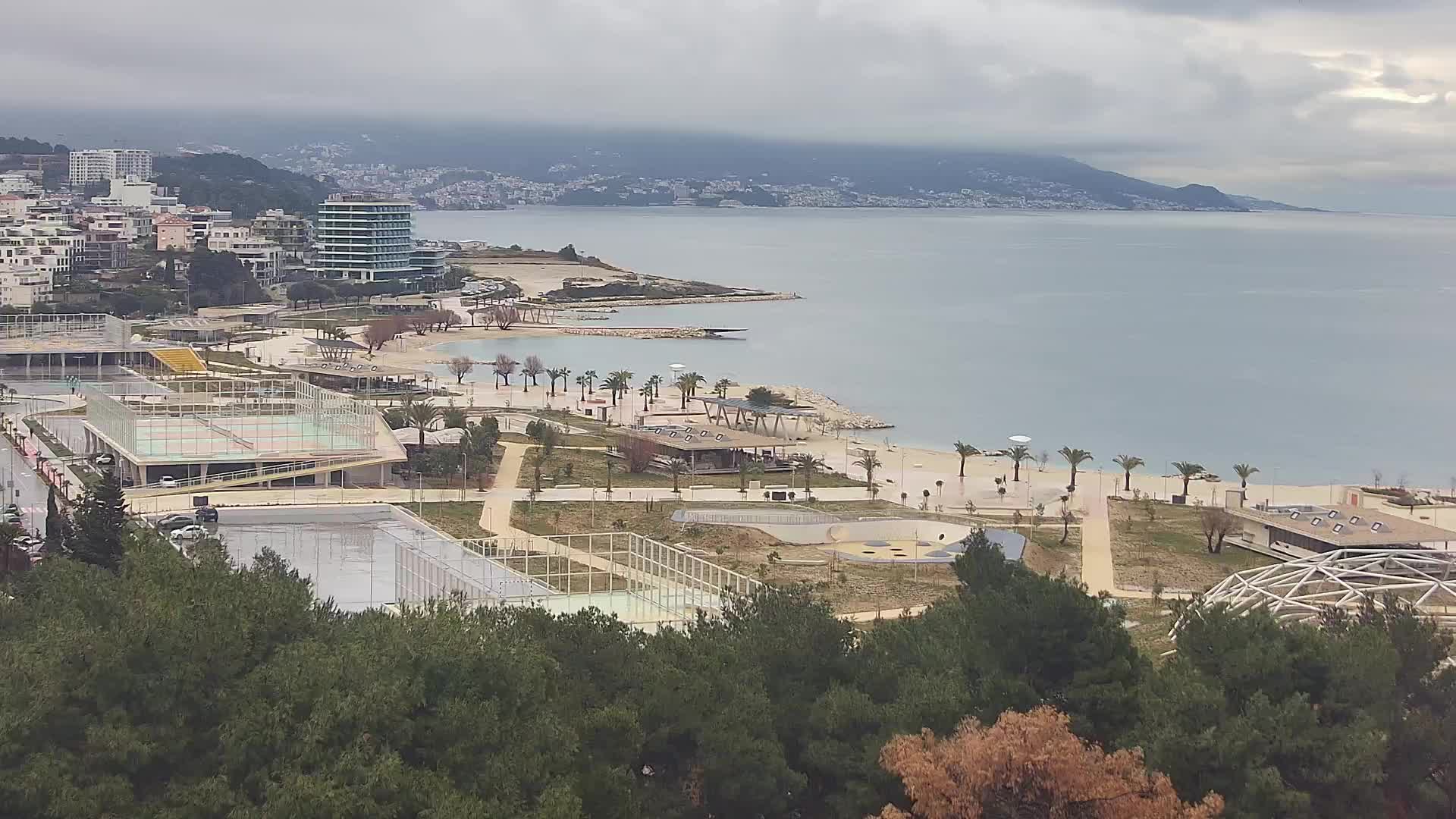 Plaža Žnjan in športni objekti – Split