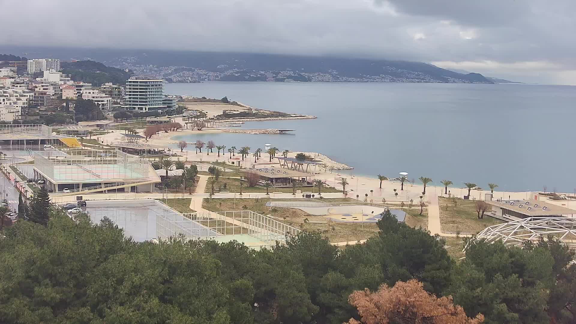 Žnjan beach and sports facilities – Split