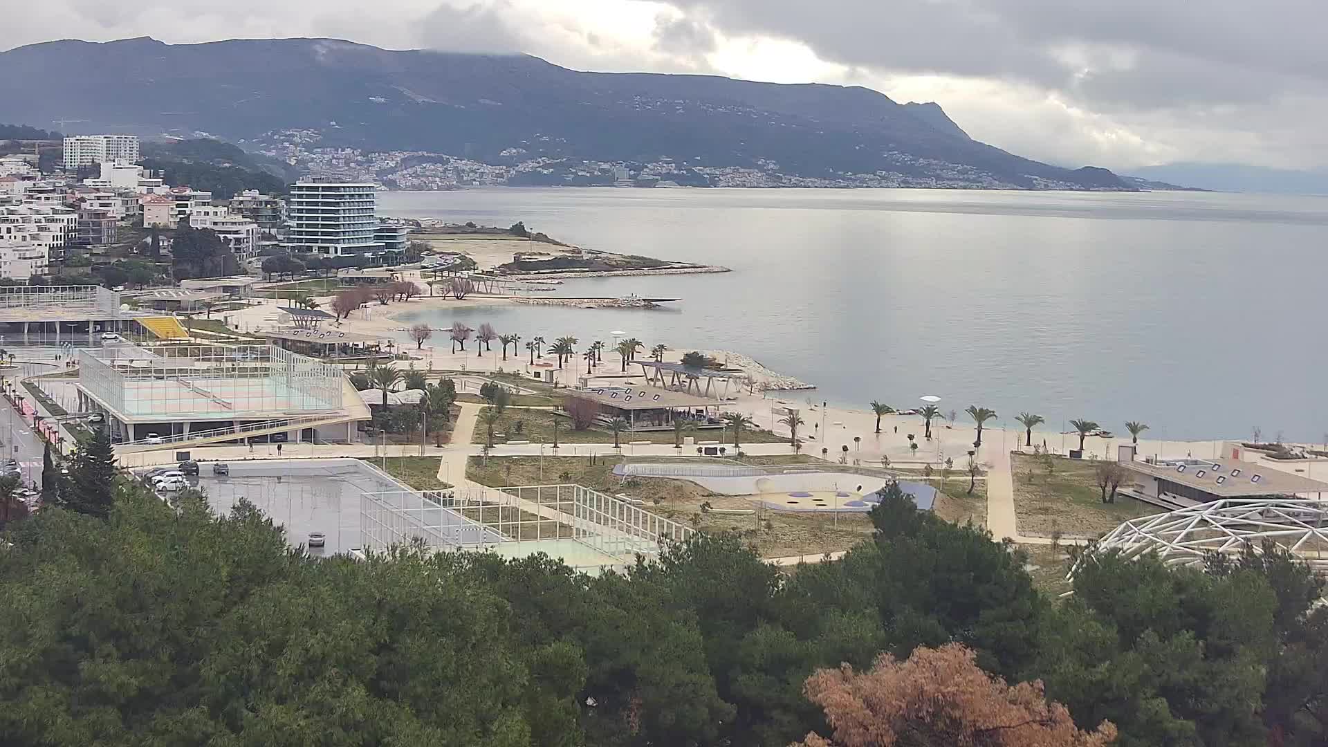 Žnjan beach and sports facilities – Split