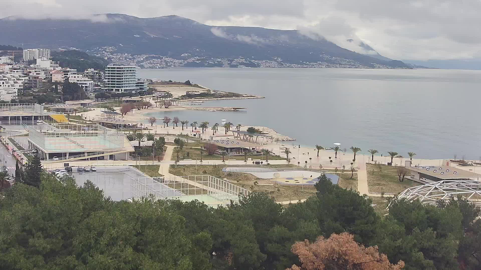 Spiaggia di Žnjan e impianti sportivi – Spalato