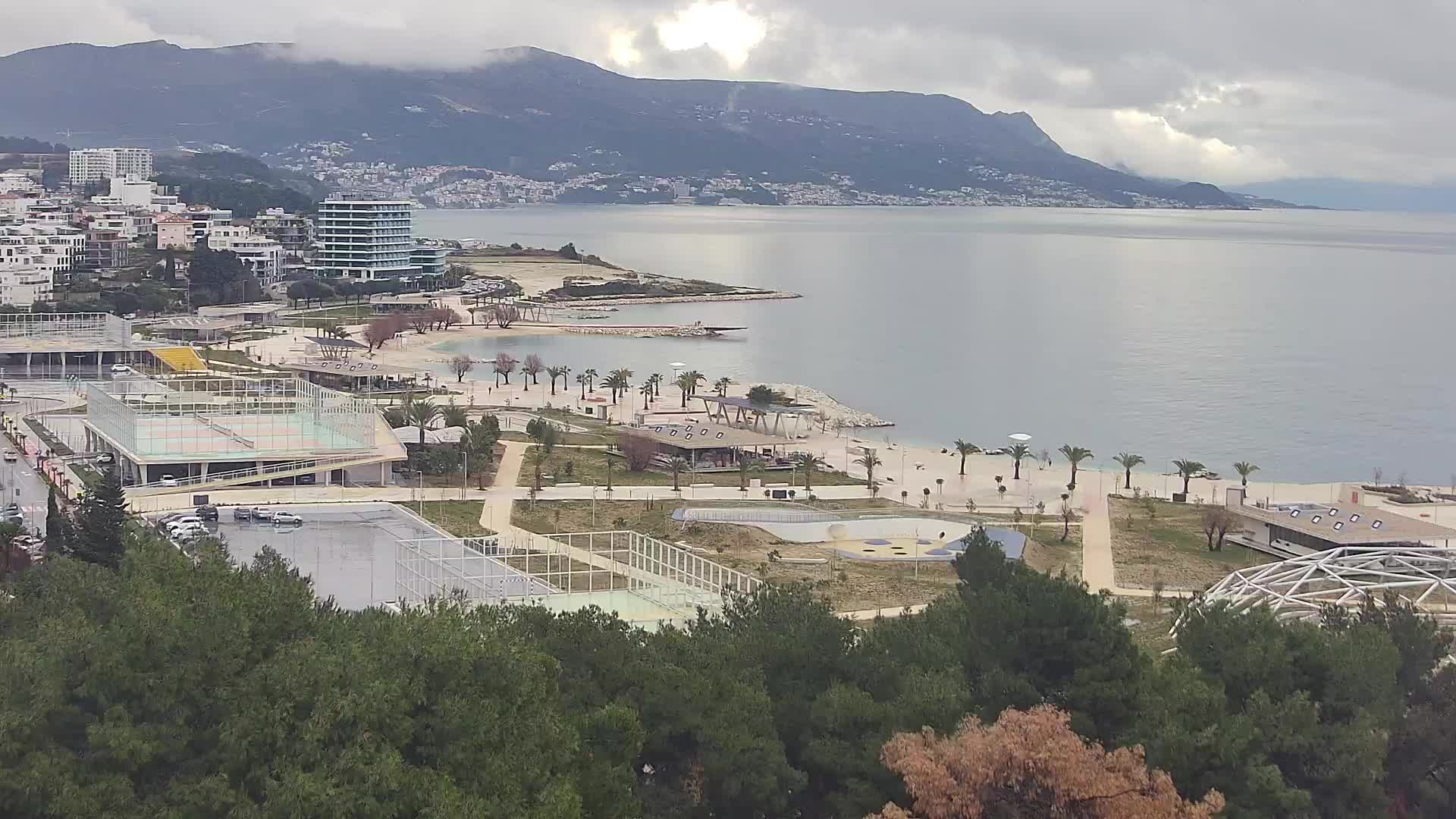 Strand Žnjan und Sportanlagen – Split