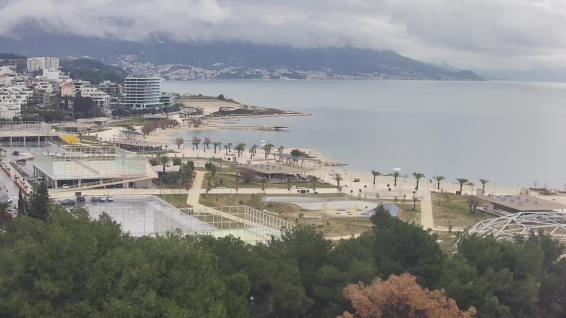 Plaža Žnjan in športni objekti – Split