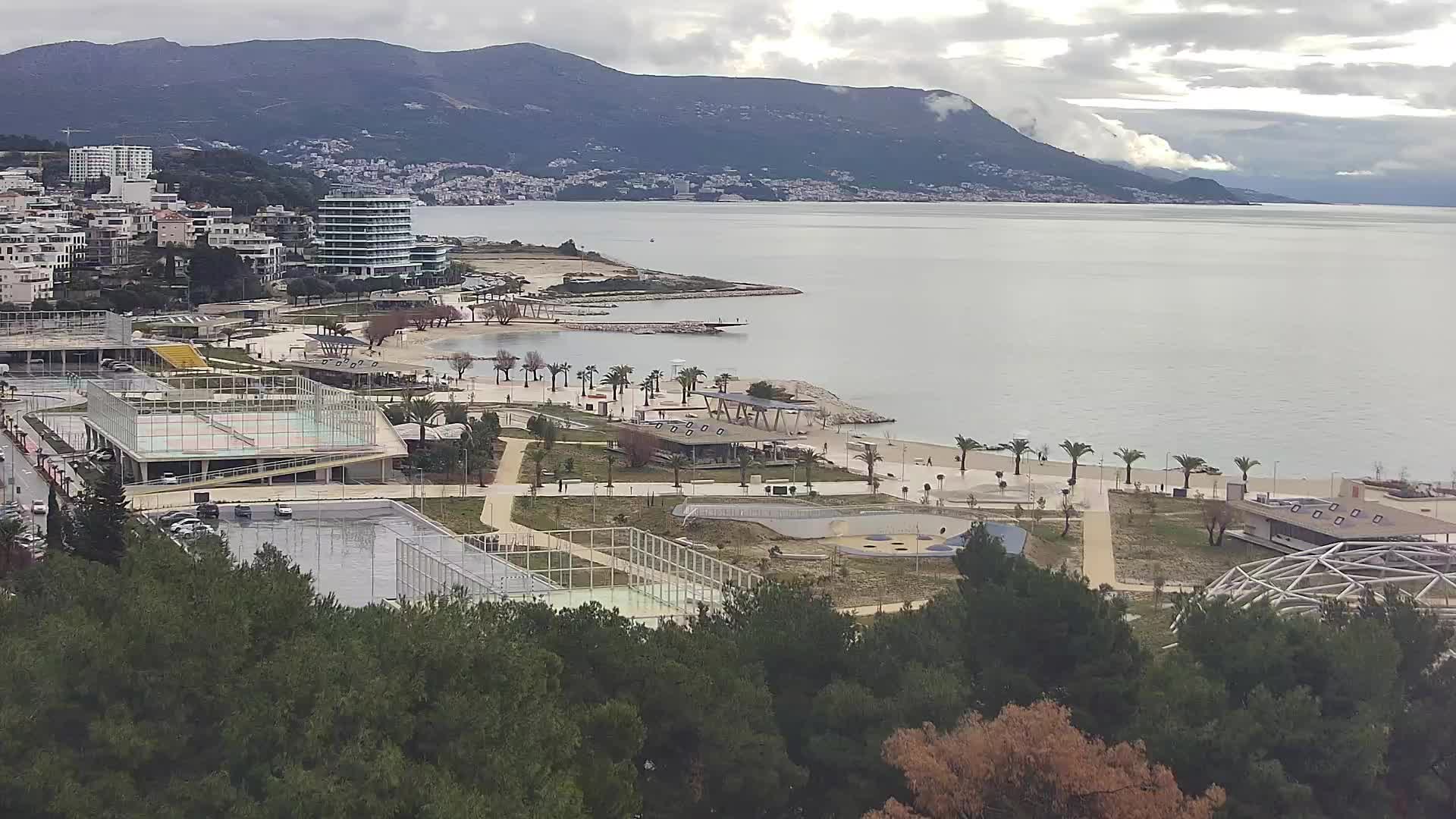 Strand Žnjan und Sportanlagen – Split