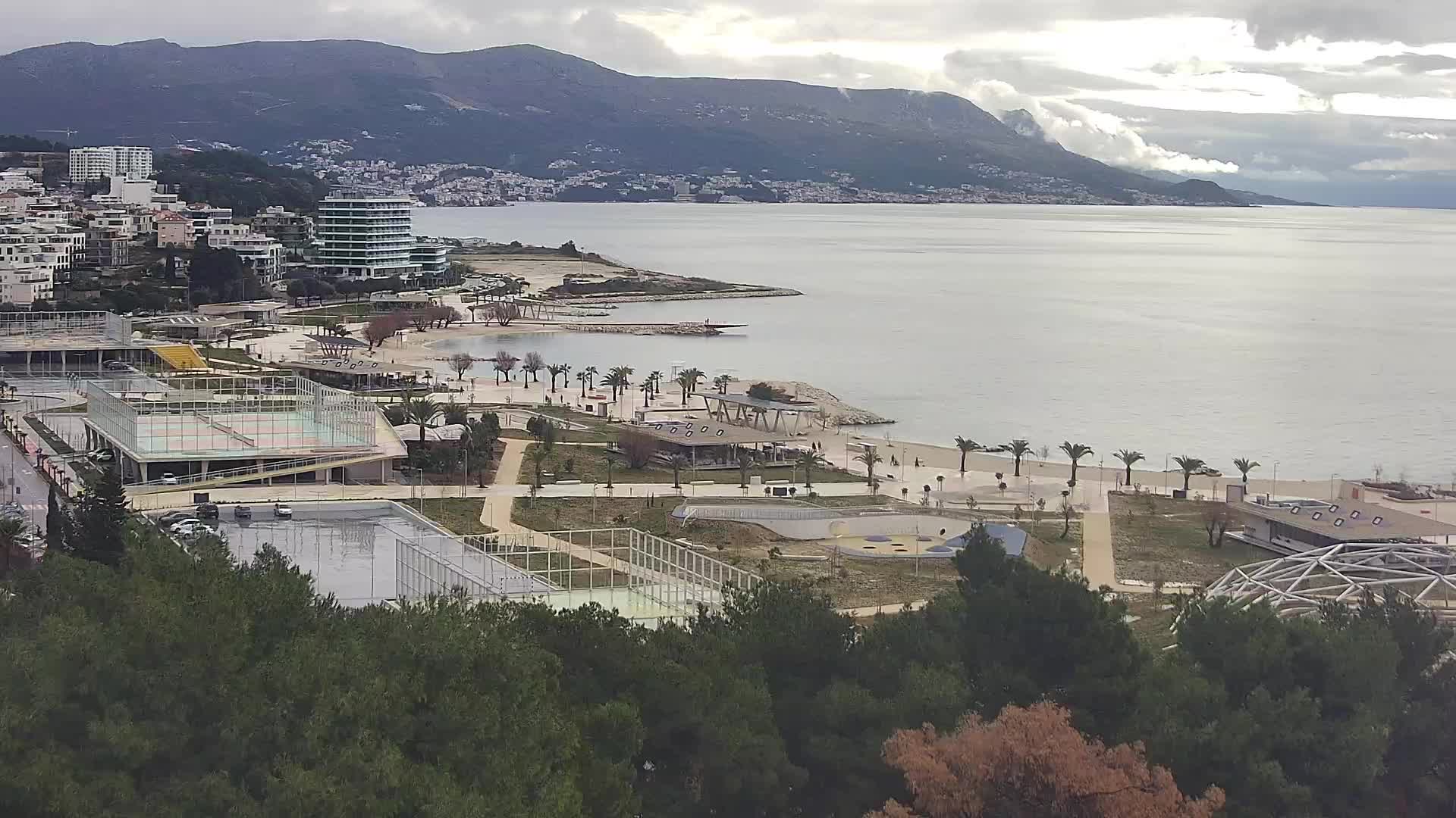 Plage Žnjan et installations sportives – Split