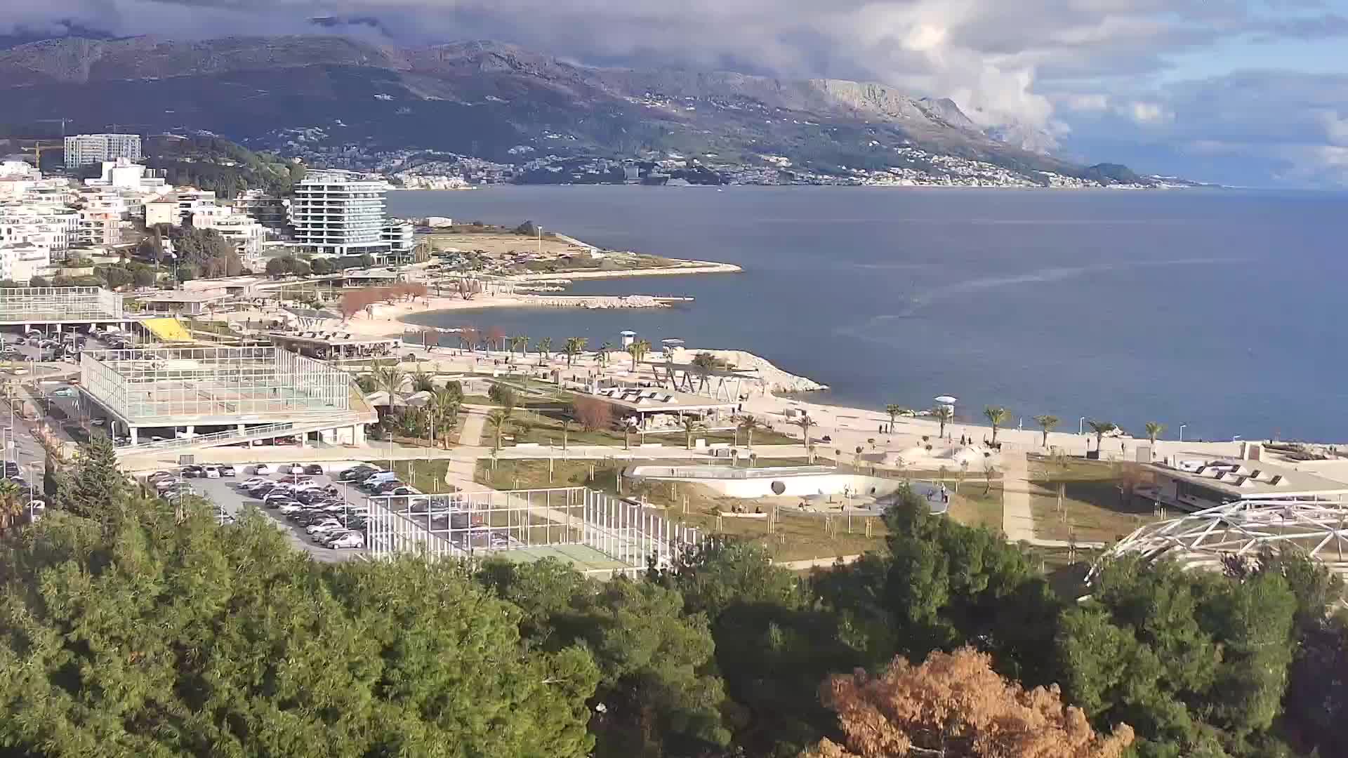 Žnjan beach and sports facilities – Split