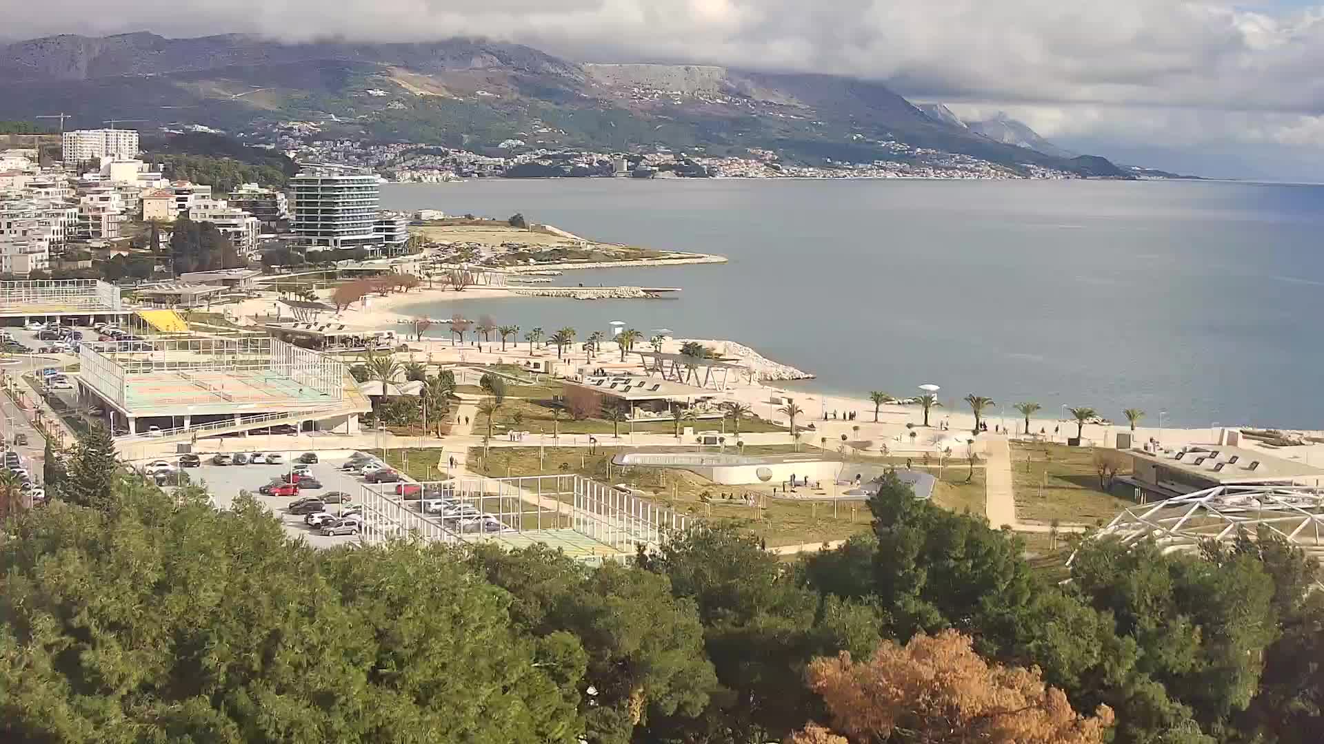 Plaža Žnjan in športni objekti – Split