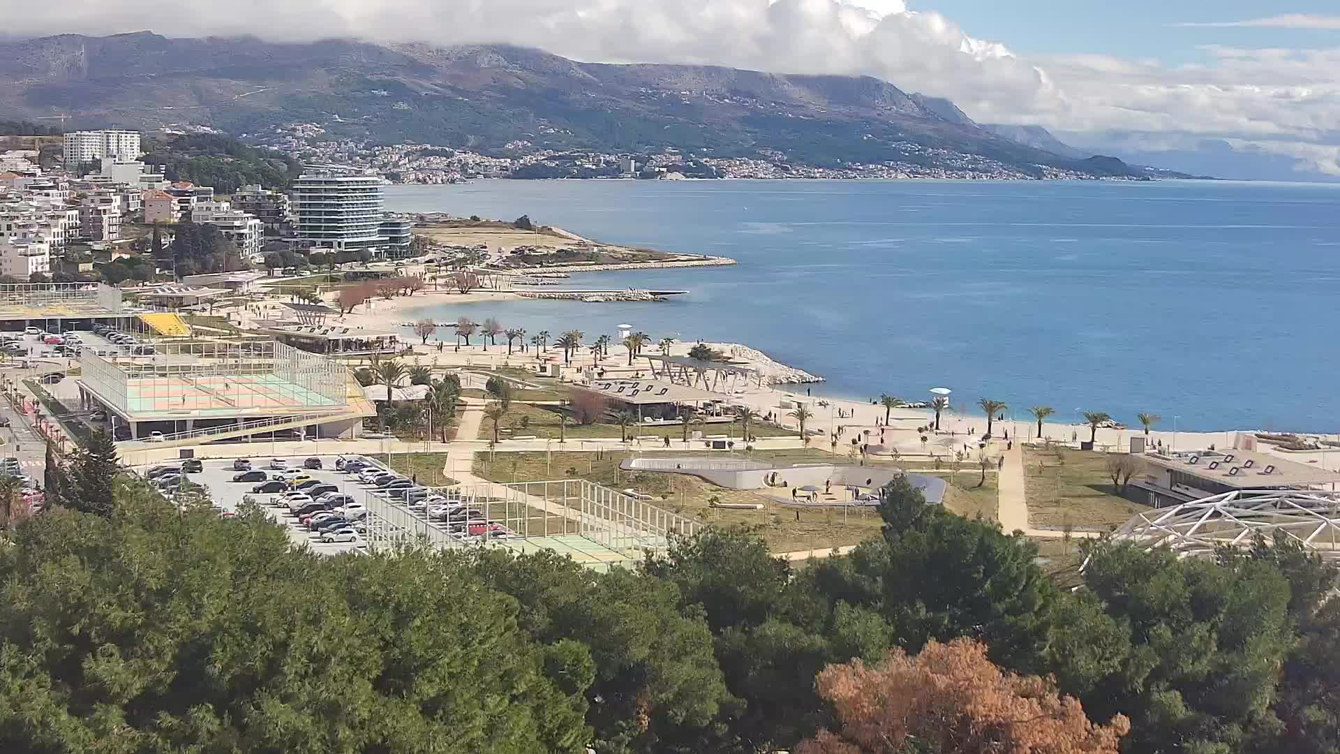Žnjan beach and sports facilities – Split