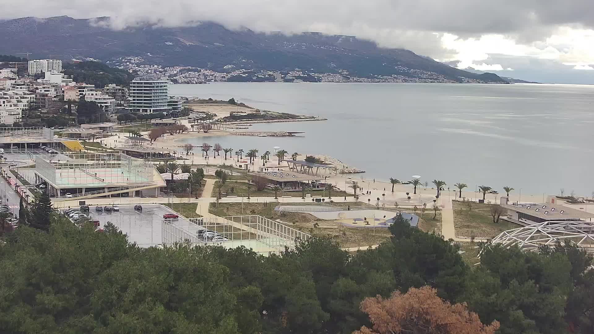 Žnjan beach and sports facilities – Split