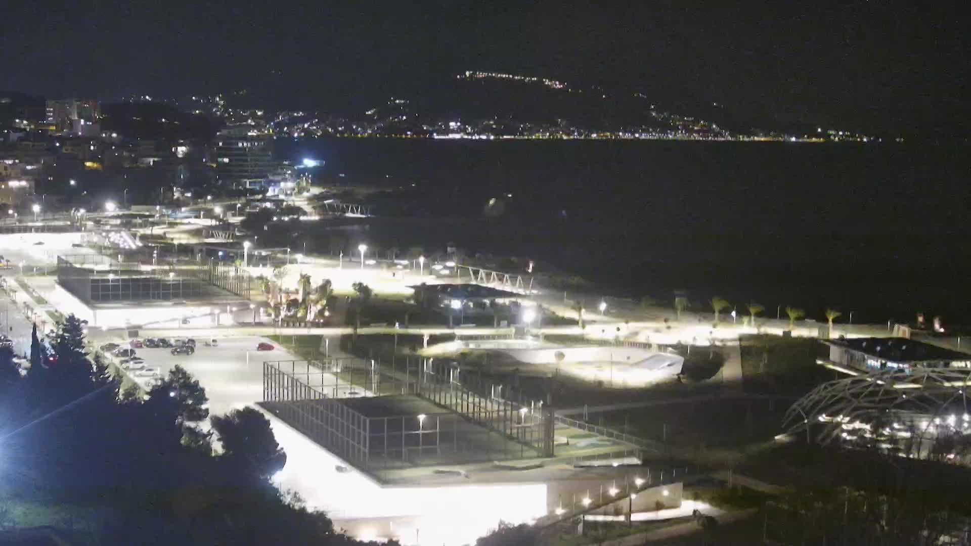 Žnjan beach and sports facilities – Split