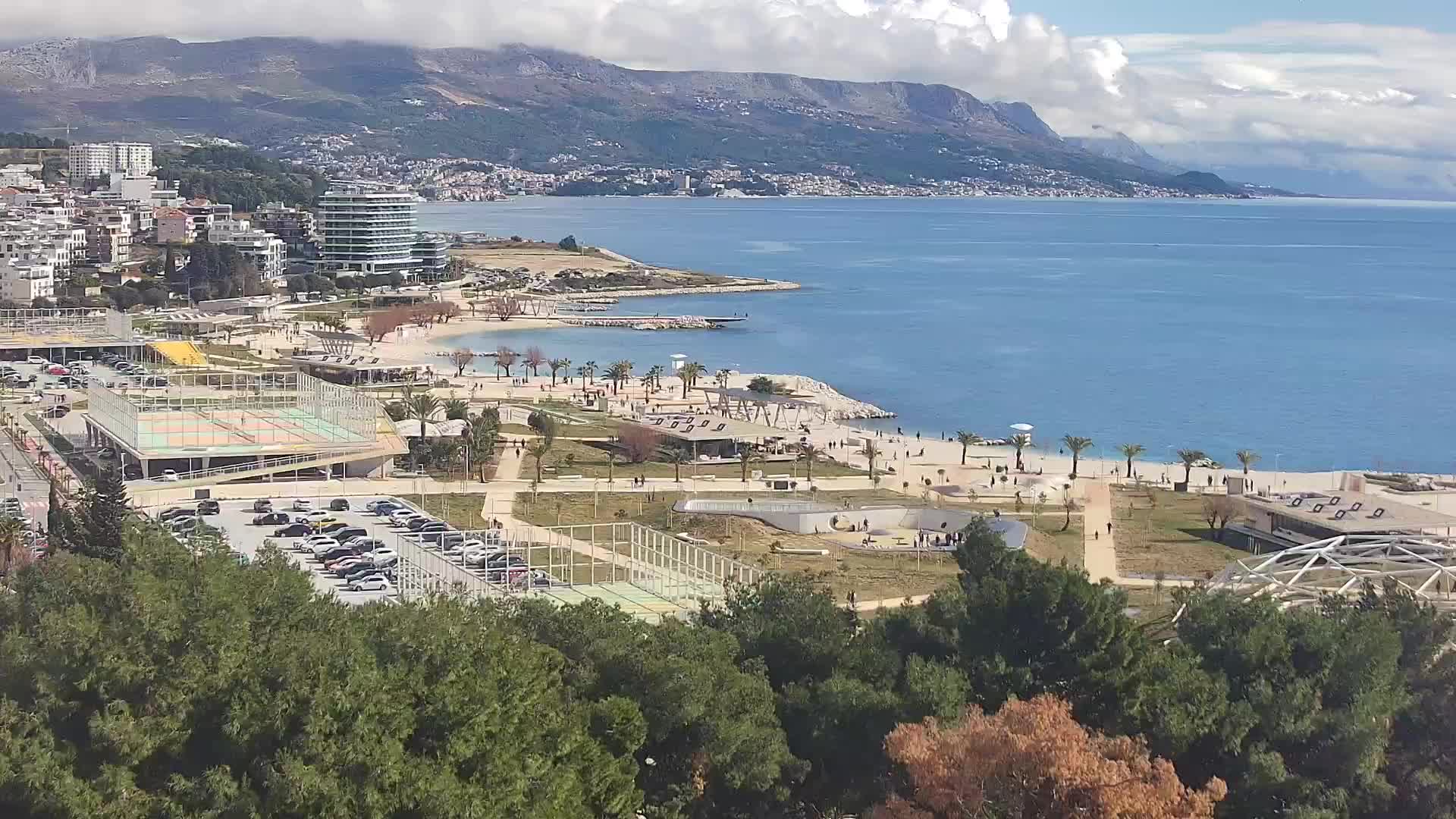 Strand Žnjan und Sportanlagen – Split