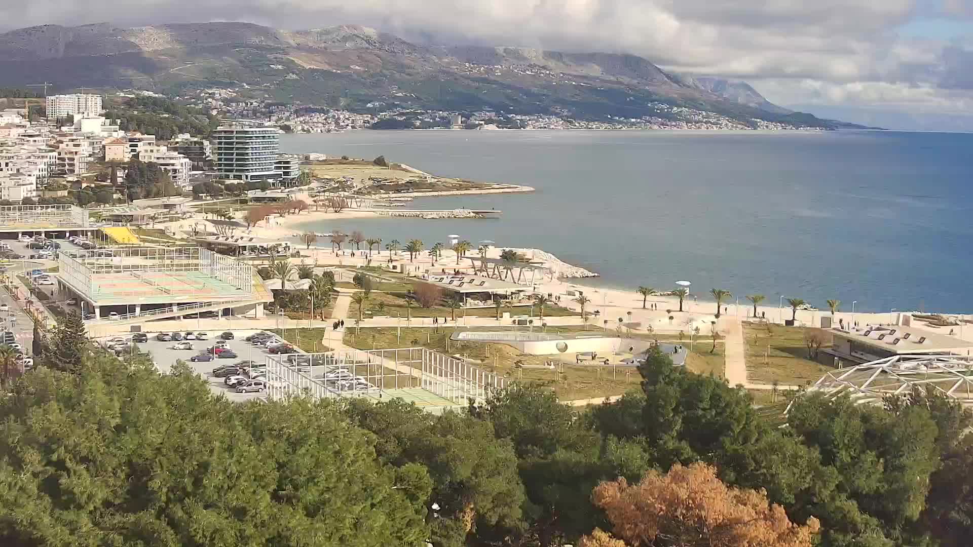 Žnjan beach and sports facilities – Split