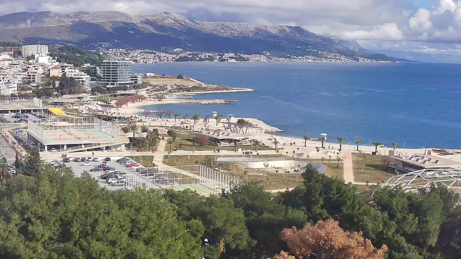 Žnjan beach and sports facilities – Split