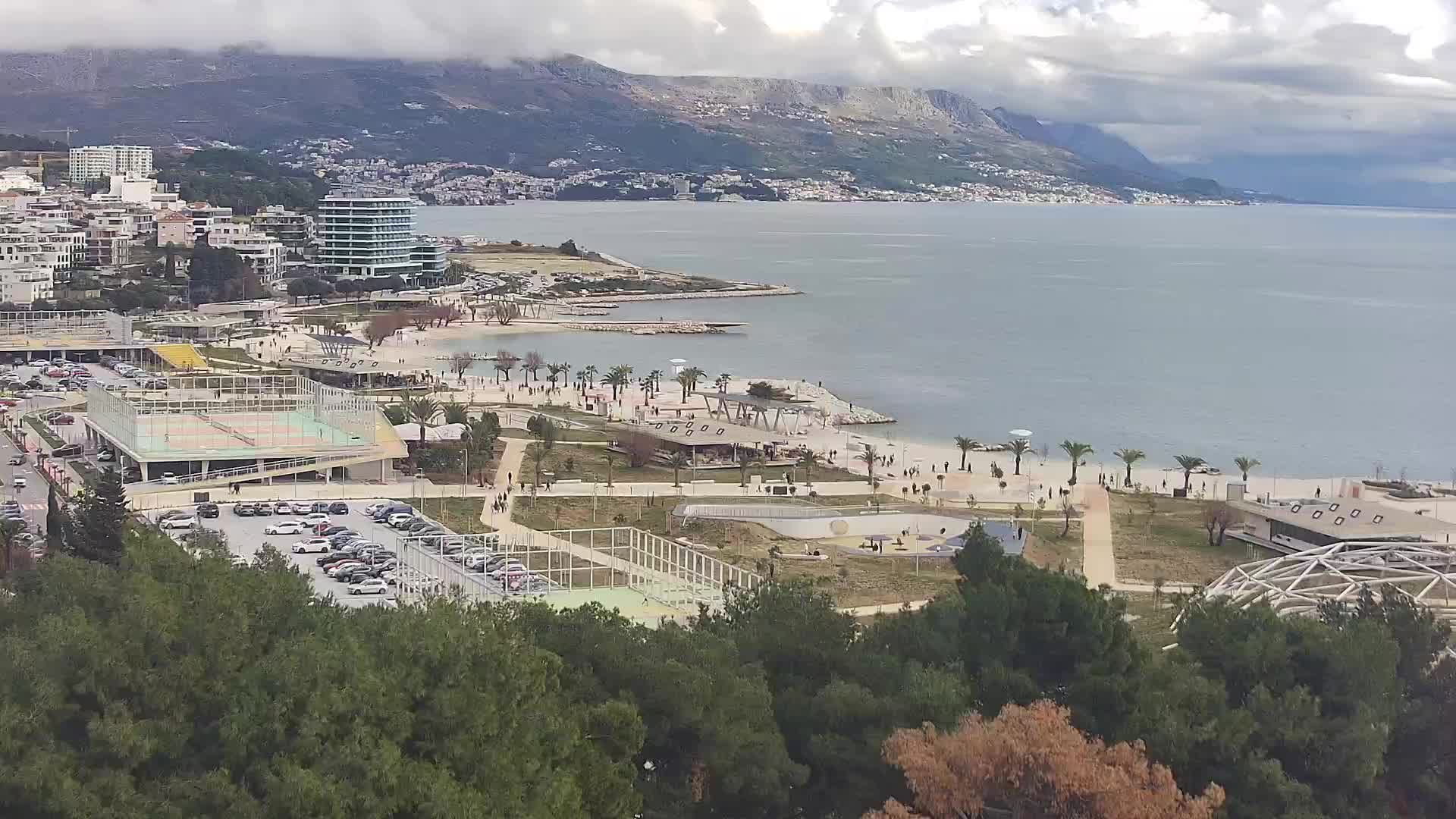 Žnjan beach and sports facilities – Split