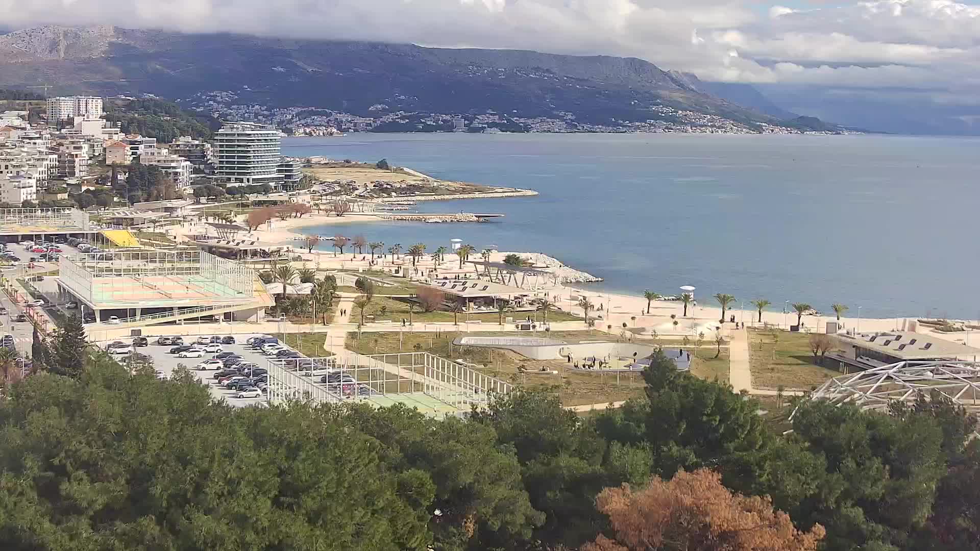 Strand Žnjan und Sportanlagen – Split